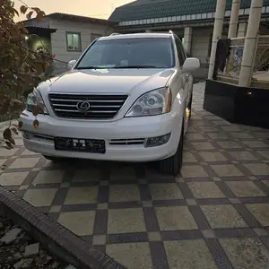 Lexus GX series, 2008