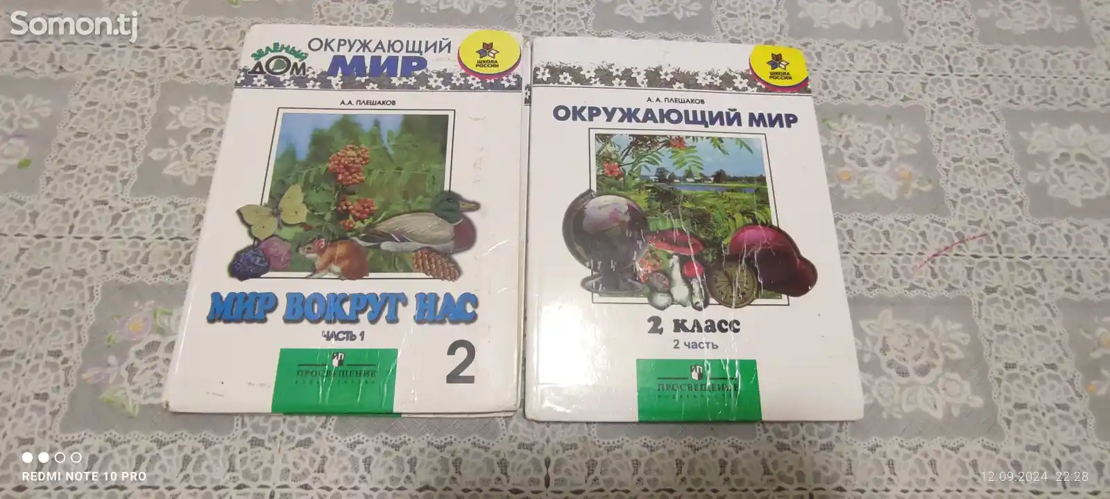 Книга окружающий мир для 2 класса-1