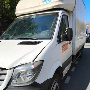 Mercedes-Benz Sprinter, 2014