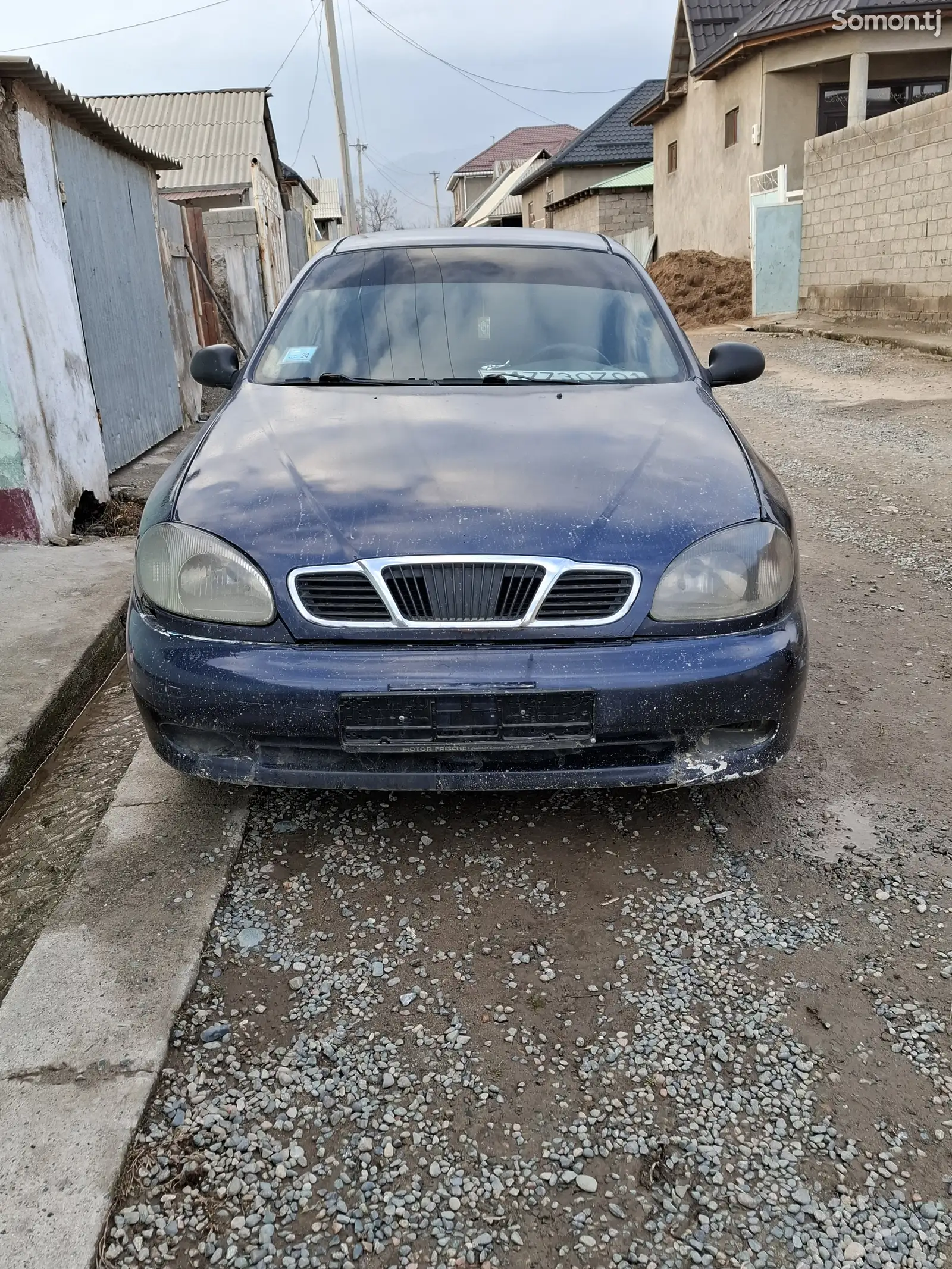 Daewoo Lanos, 1996-1