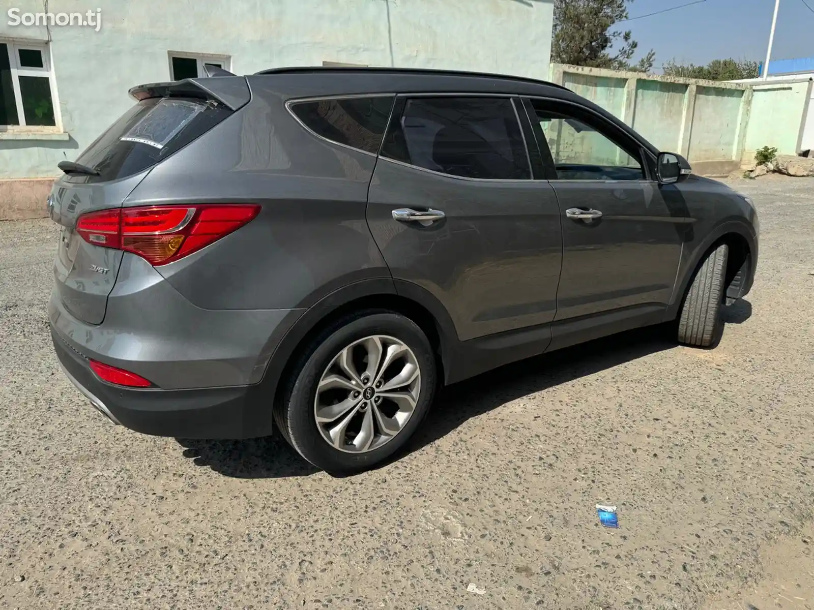 Hyundai Santa Fe, 2014-5