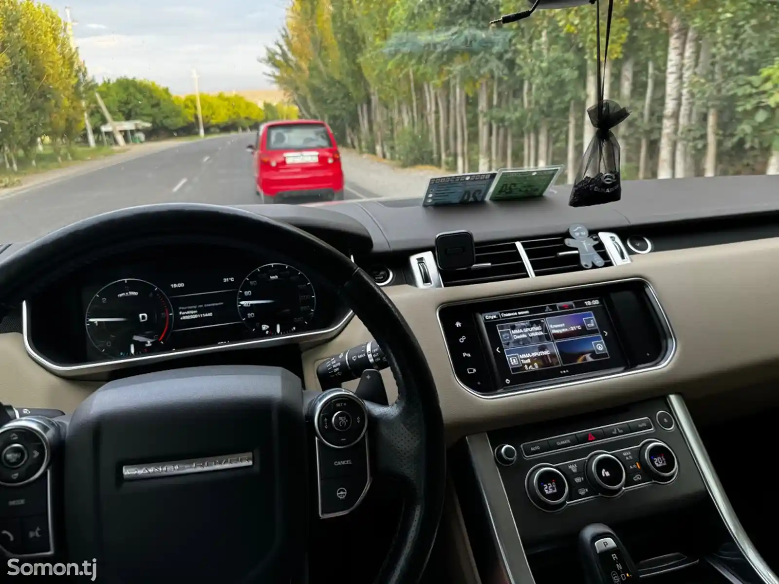 Land Rover Range Rover Sport, 2016-9