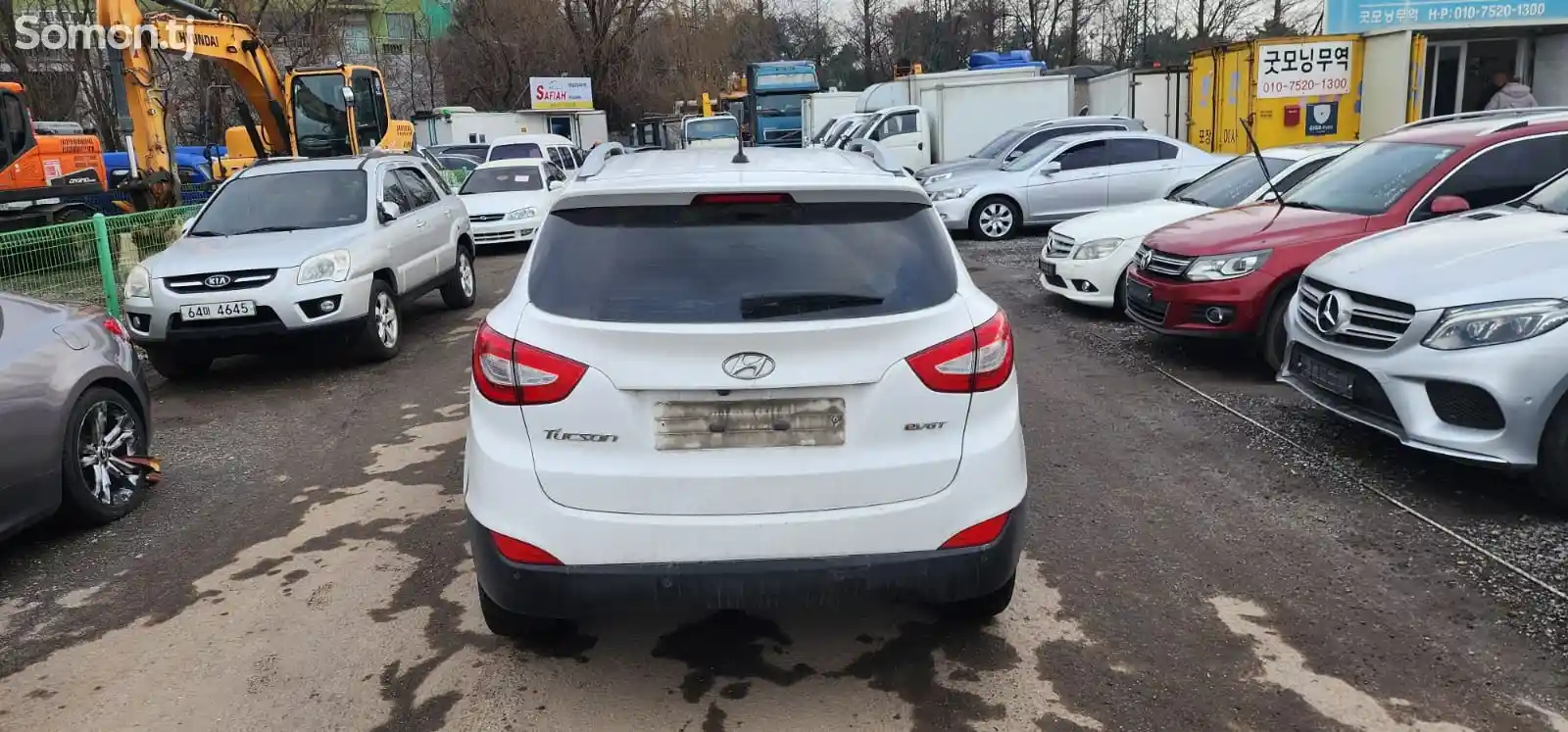 Hyundai Tucson, 2015-3