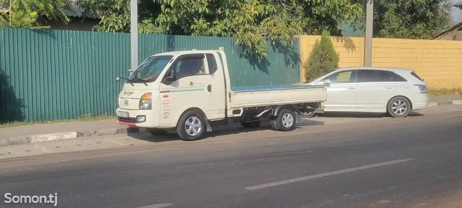 Бортовой автомобиль Hyundai Porter, 2010-2