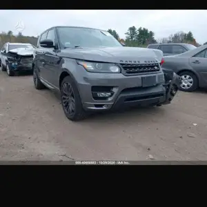 Land Rover Range Rover Sport, 2016