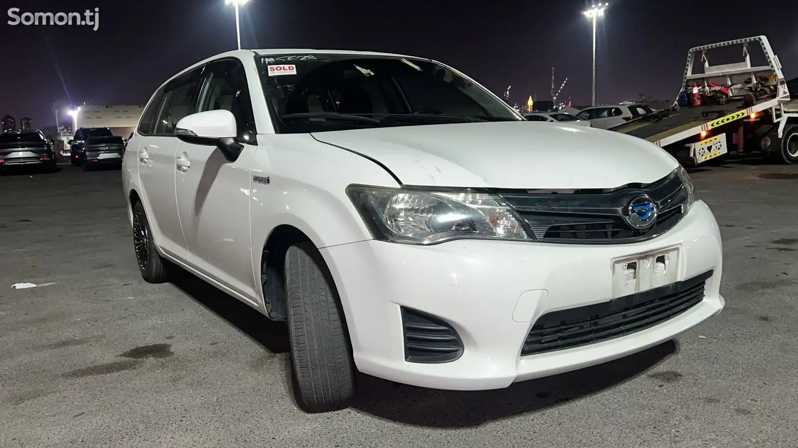 Toyota Fielder, 2014-1