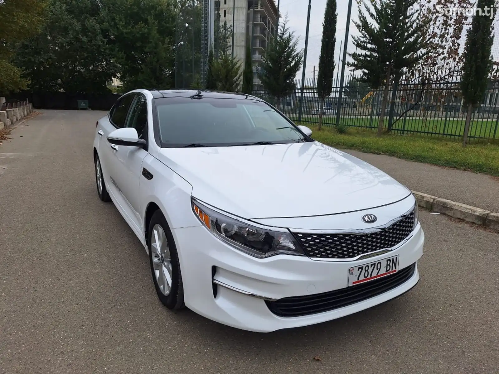 Kia Optima, 2018-1