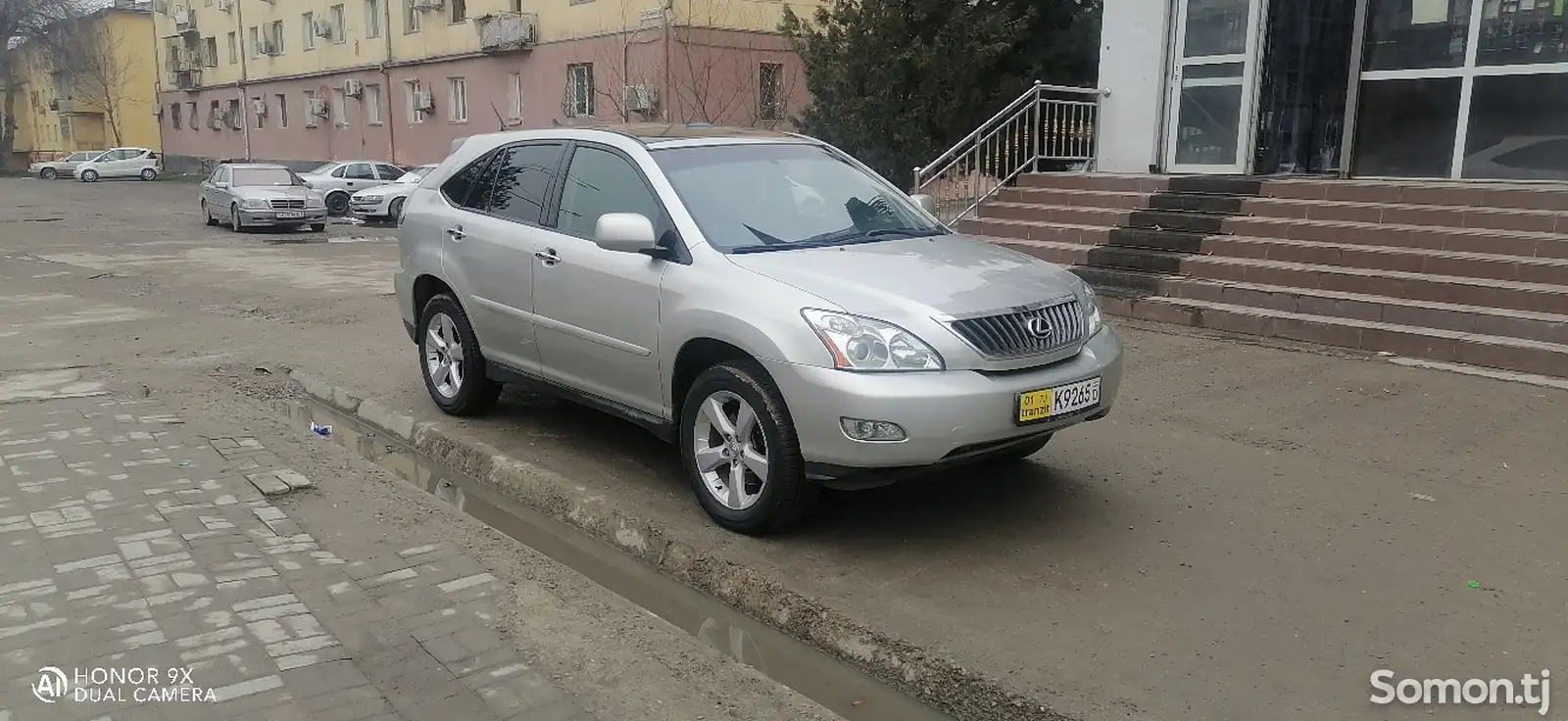 Lexus RX series, 2008-1