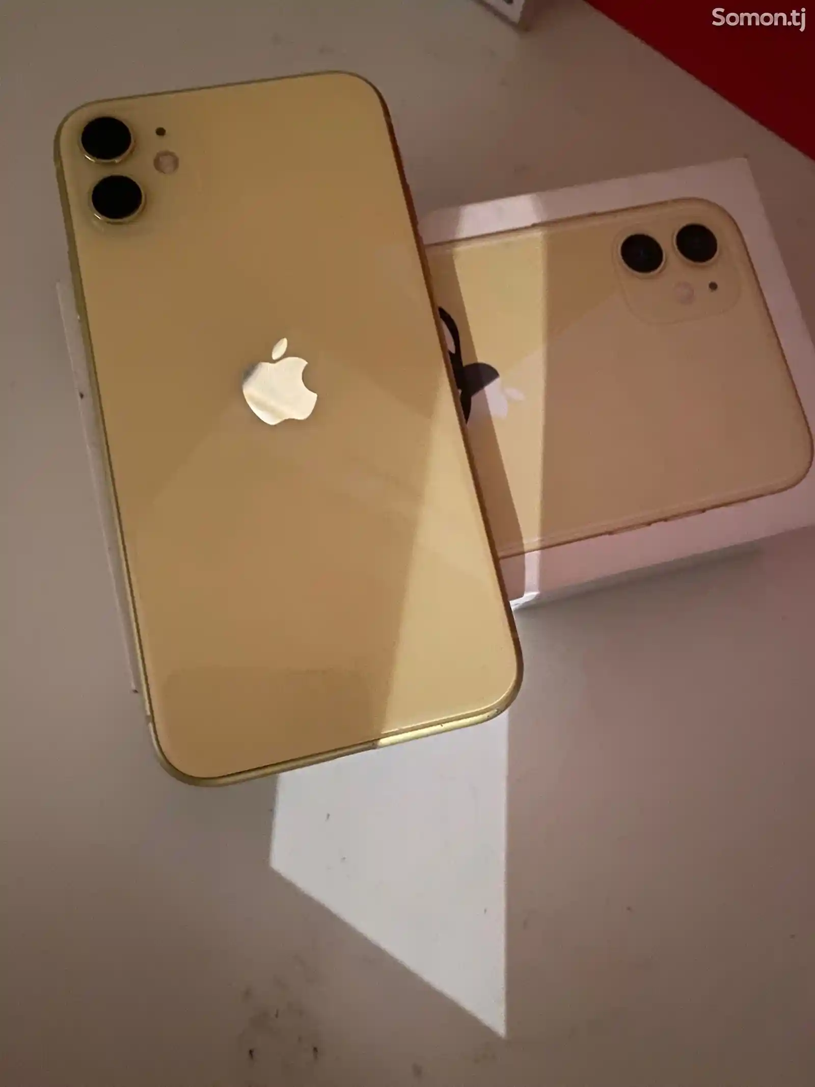 Apple iPhone 11, 128 gb, Yellow-1