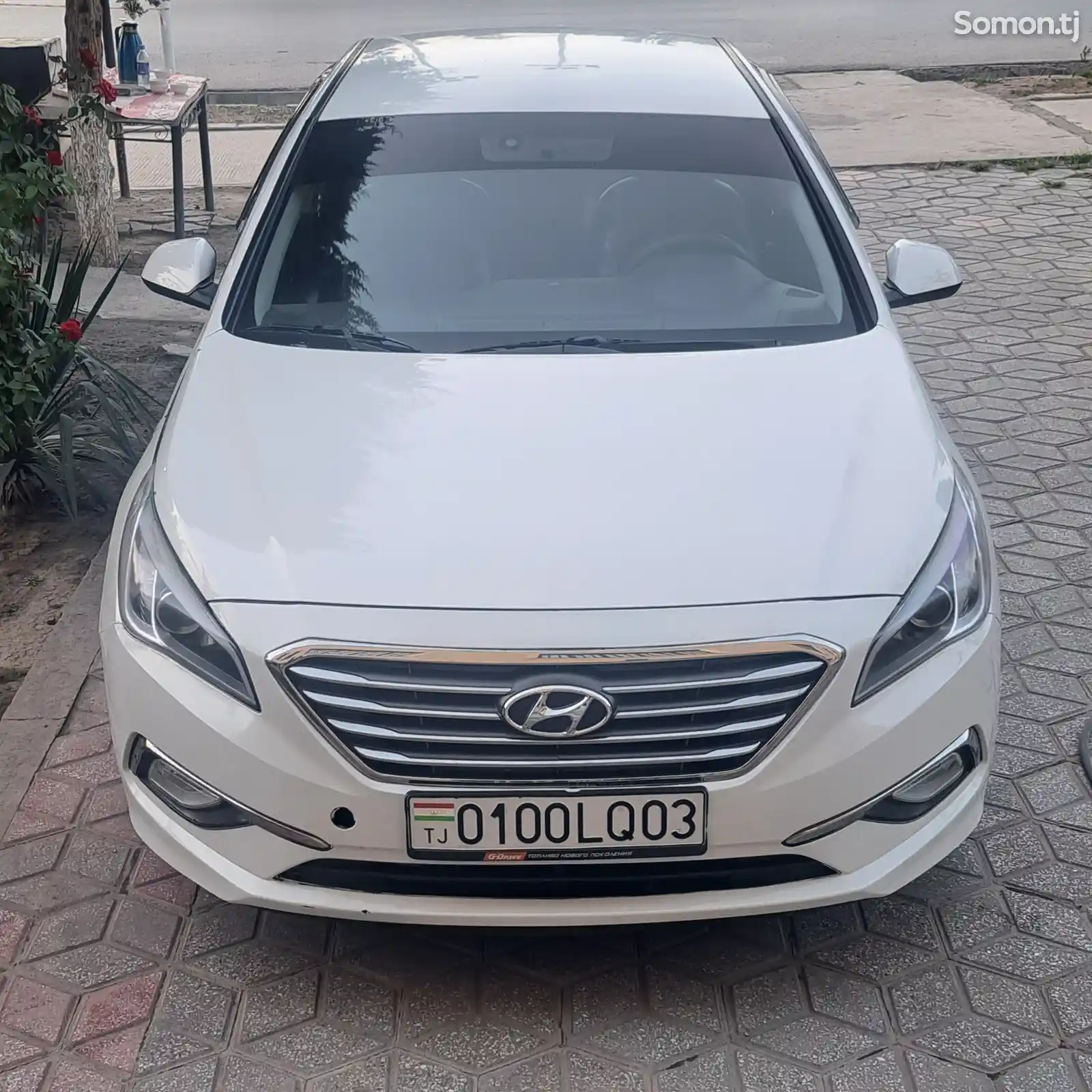 Hyundai Sonata, 2015-3