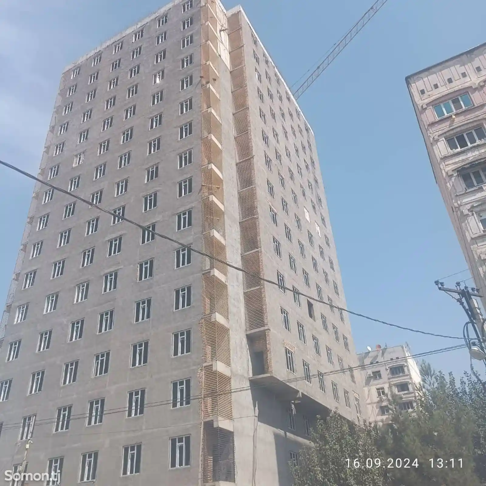 2-комн. квартира, 15 этаж, 101 м², сино-3