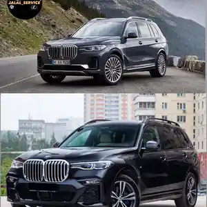 Обвес от bmw x7 g07 m-paket