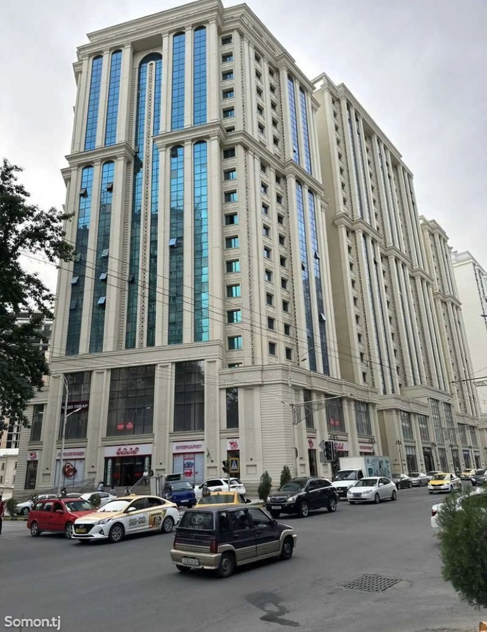 2-комн. квартира, 10 этаж, 80м², Шоҳмансур-1