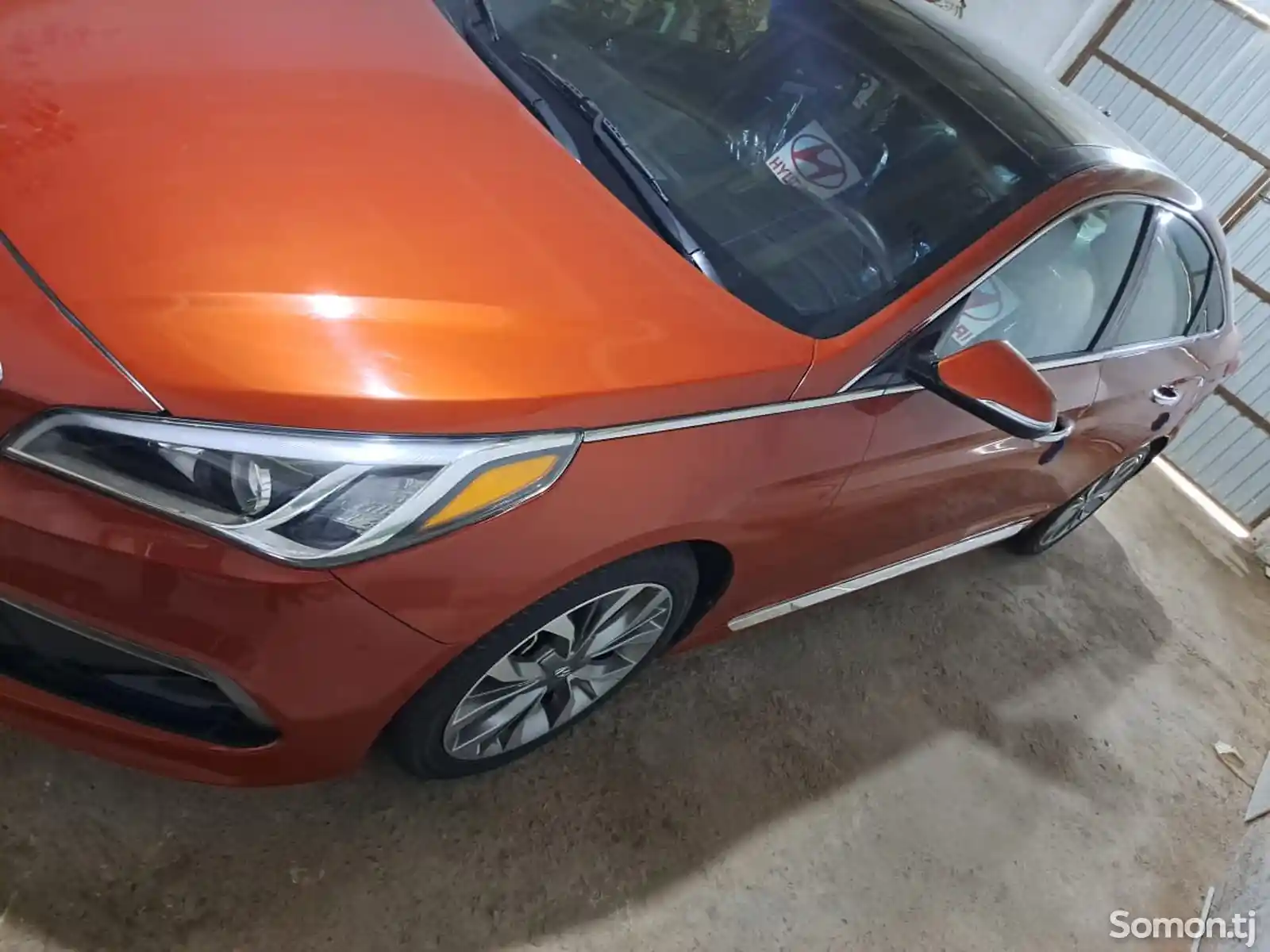 Hyundai Sonata, 2015-6