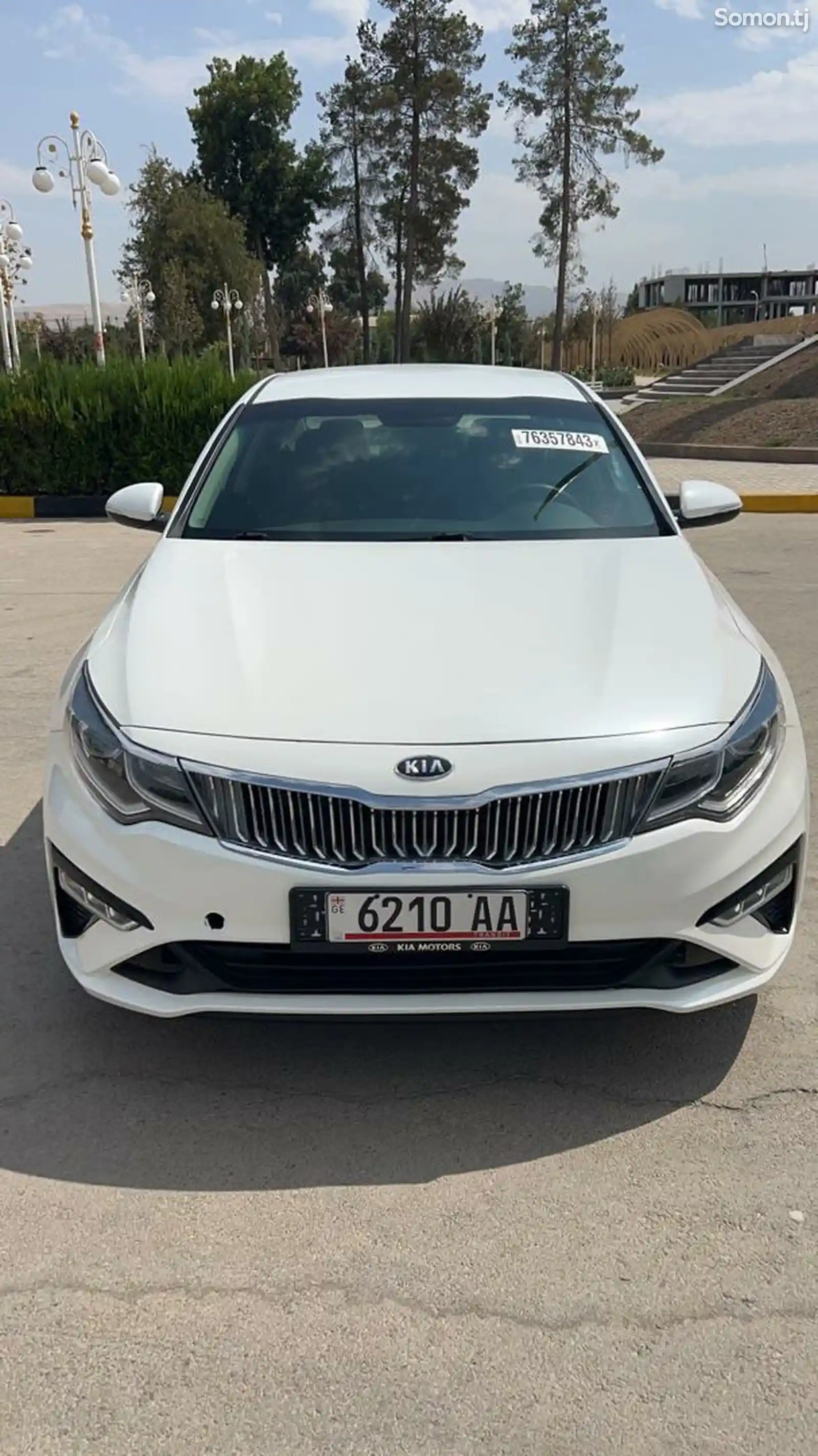 Kia Optima, 2019-6