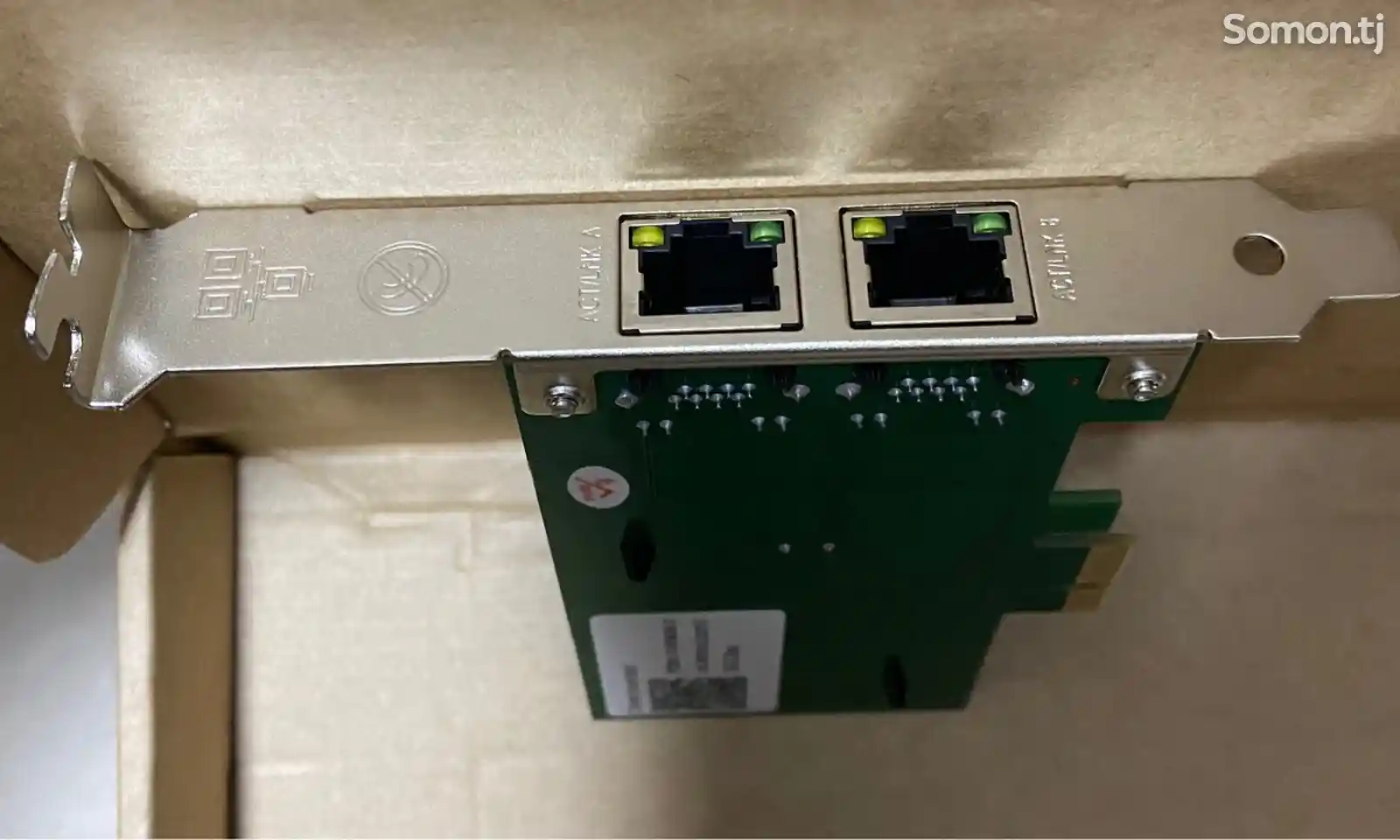 Сетевая карта PCI-e Dual Gigabit Ethernet Controller Card-1