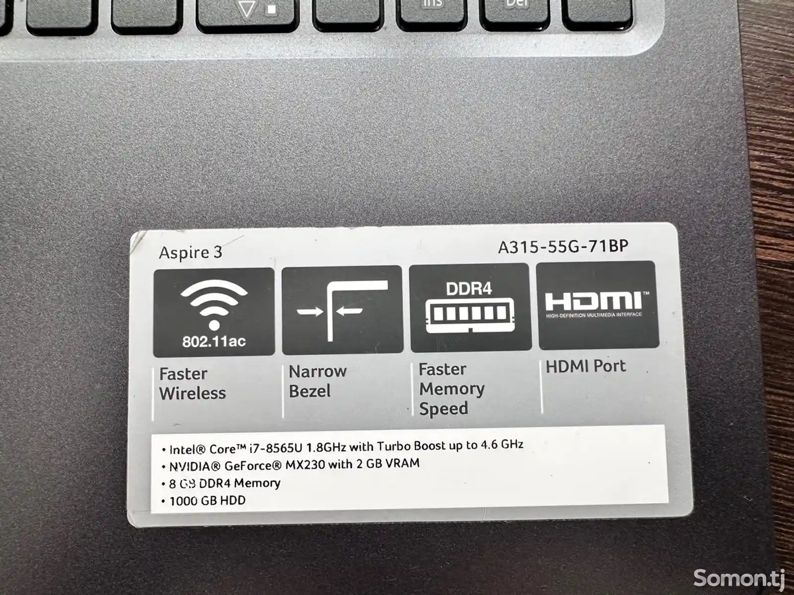 Ноутбук Acer-4