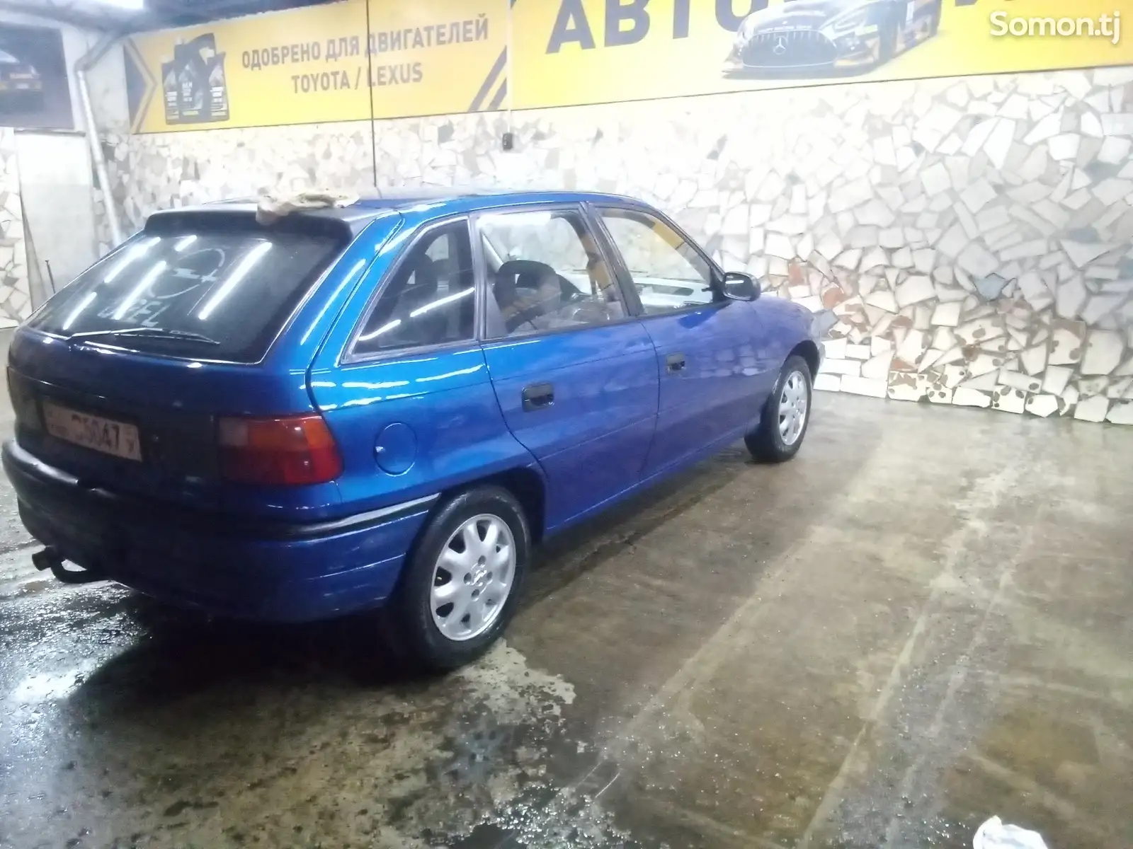 Opel Astra F, 1992-7