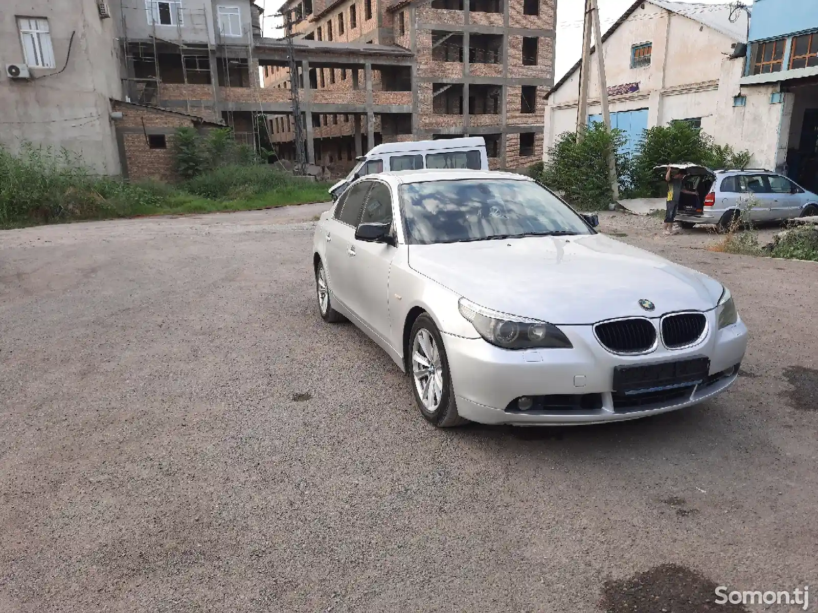 BMW 5 series, 2005-1