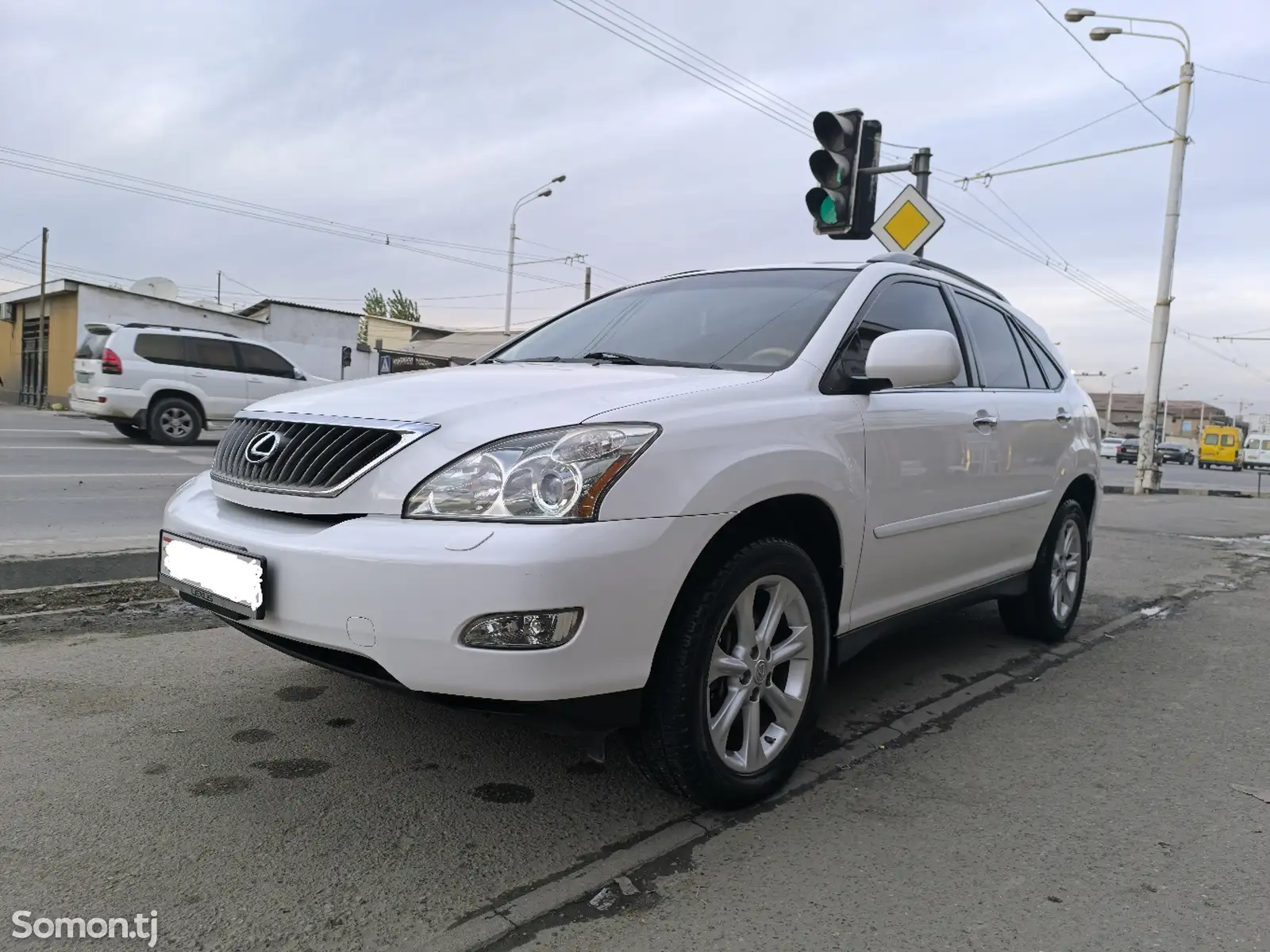 Lexus RX series, 2008-1