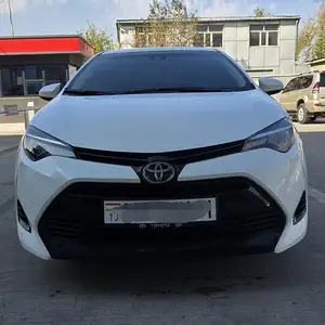 Toyota Corolla, 2017