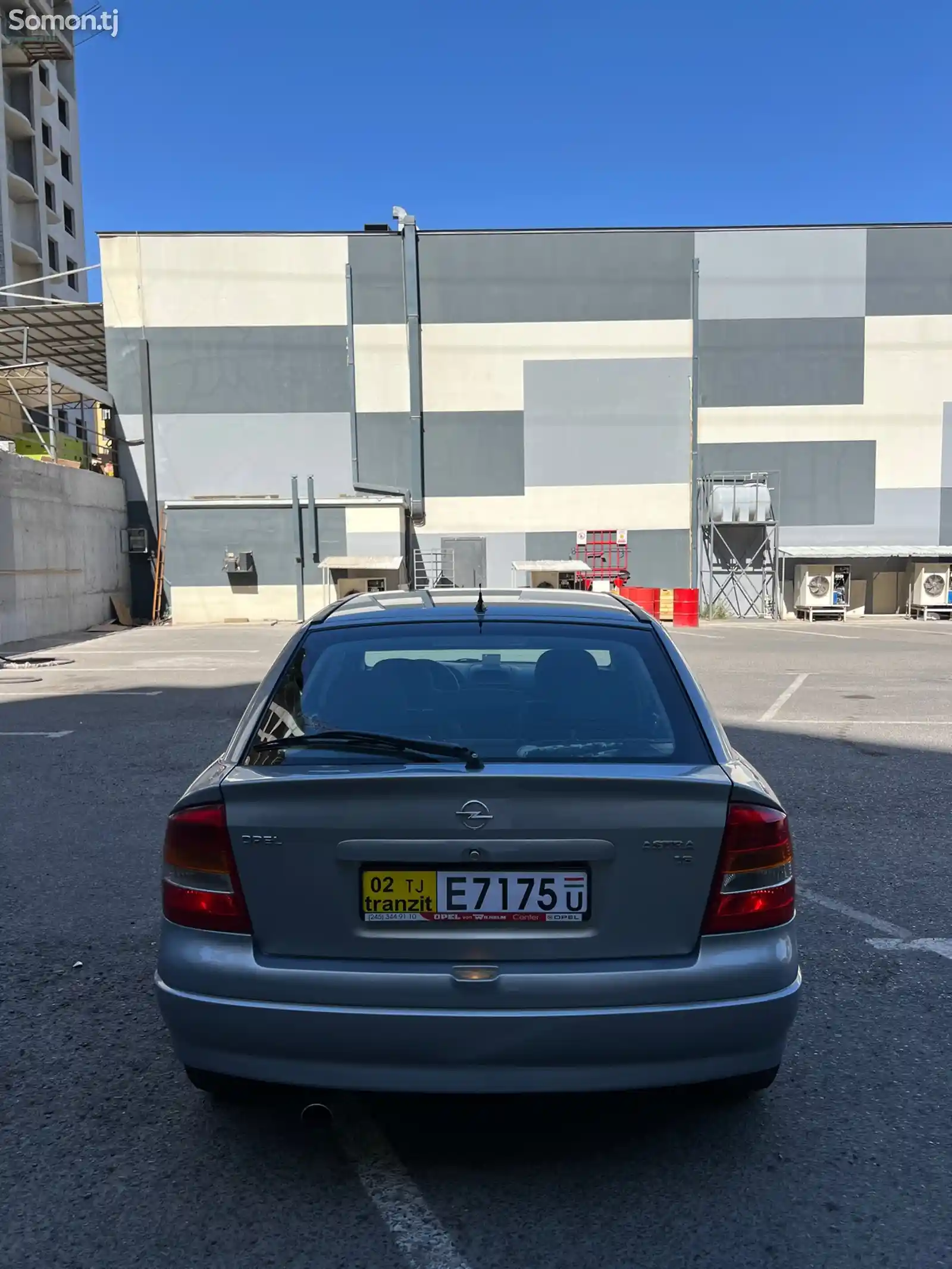 Opel Astra G, 2001-5