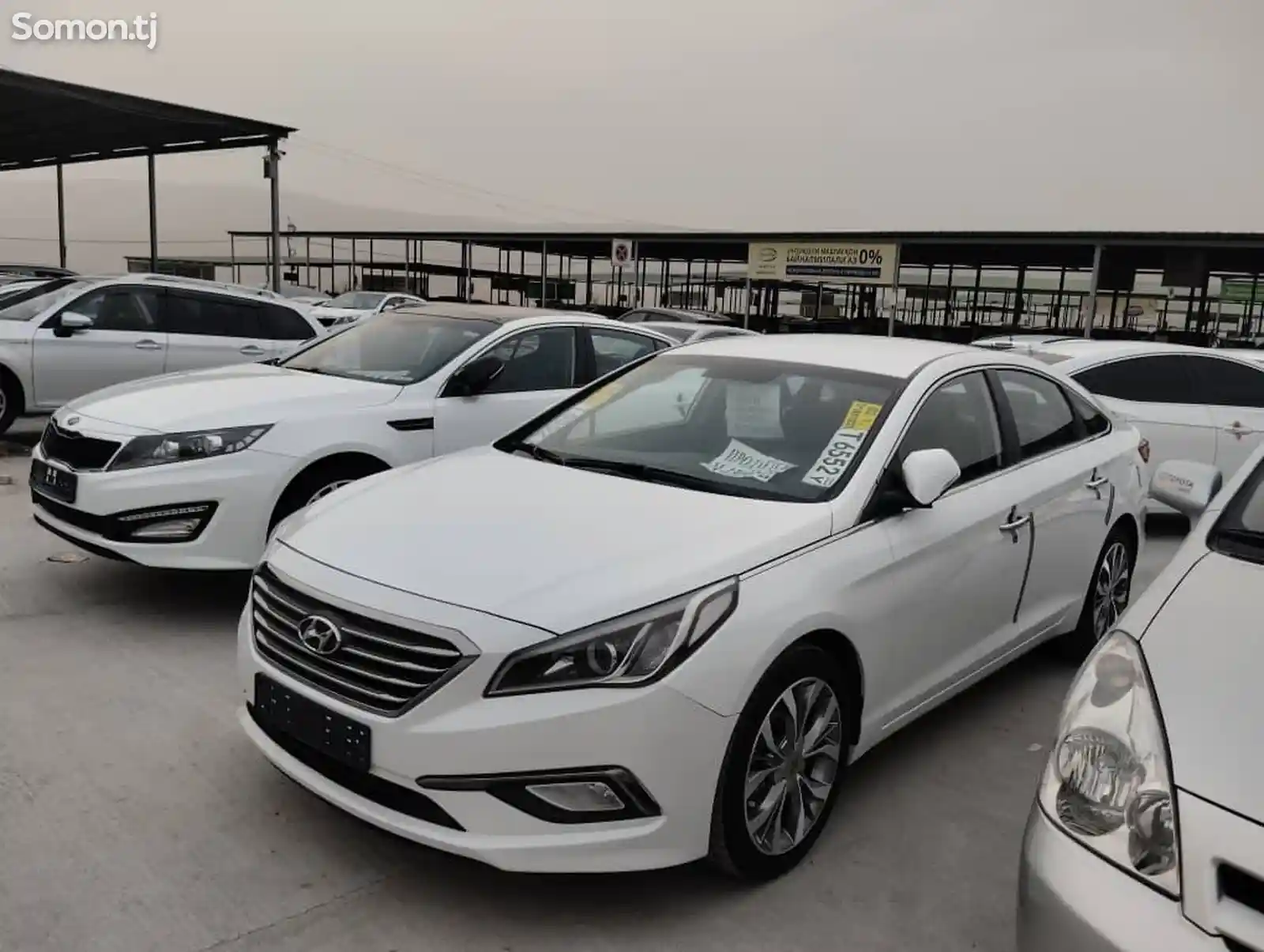 Hyundai Sonata, 2016-2