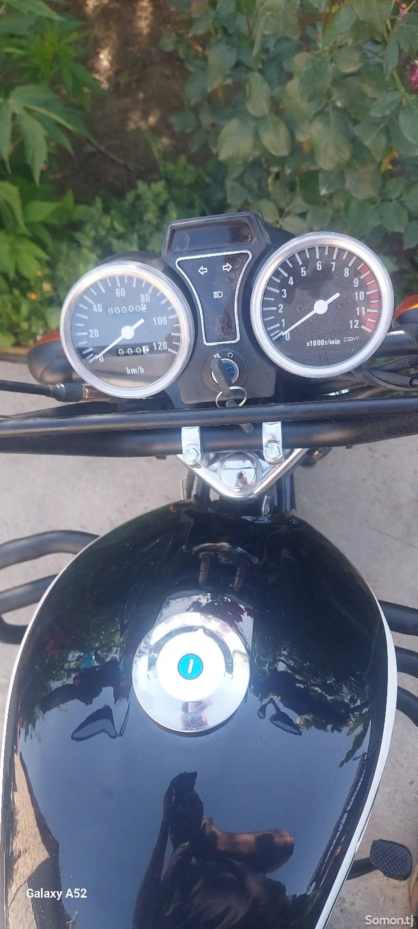Мотоцикл 110сс-6