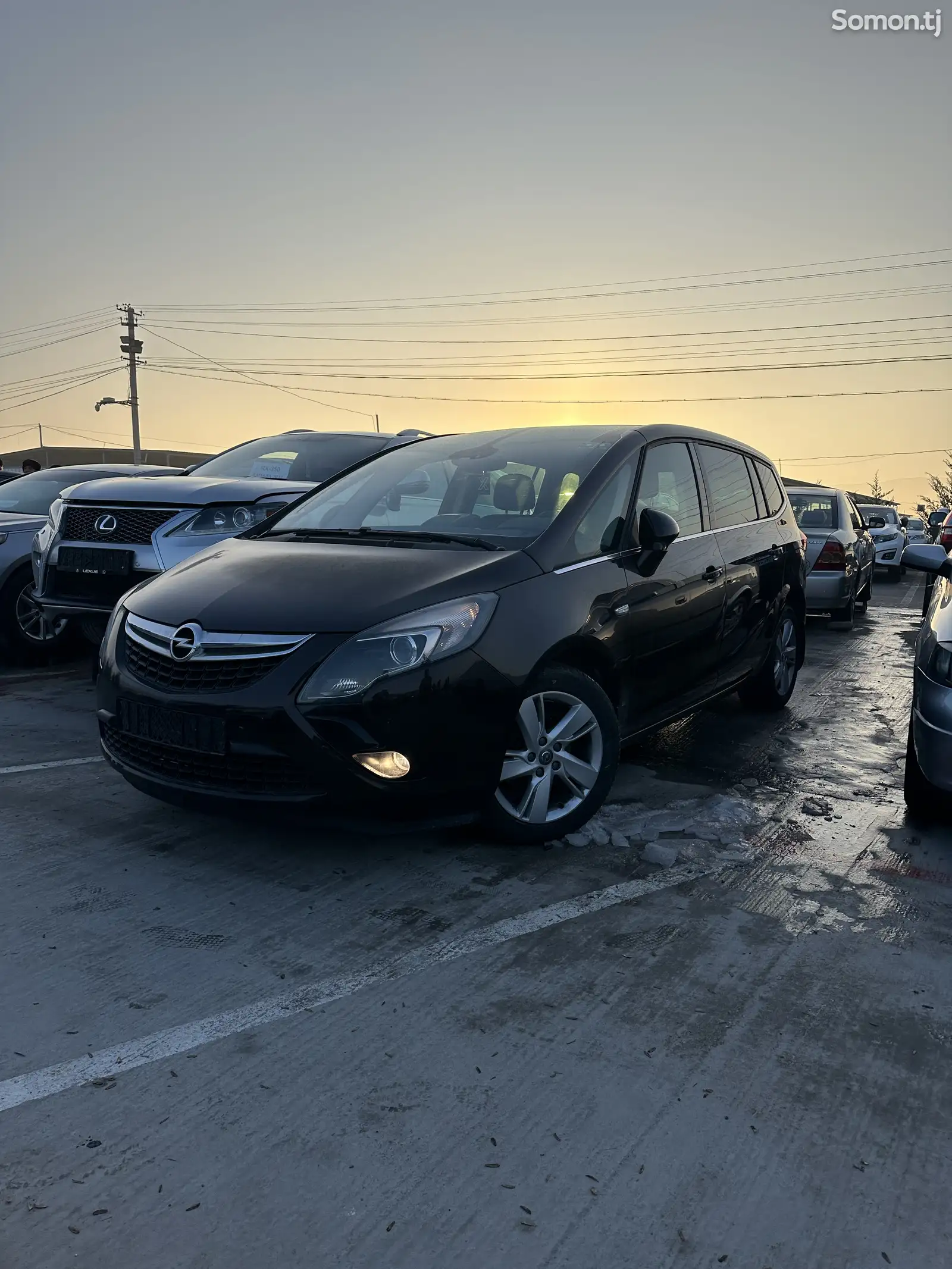 Opel Zafira, 2014-1