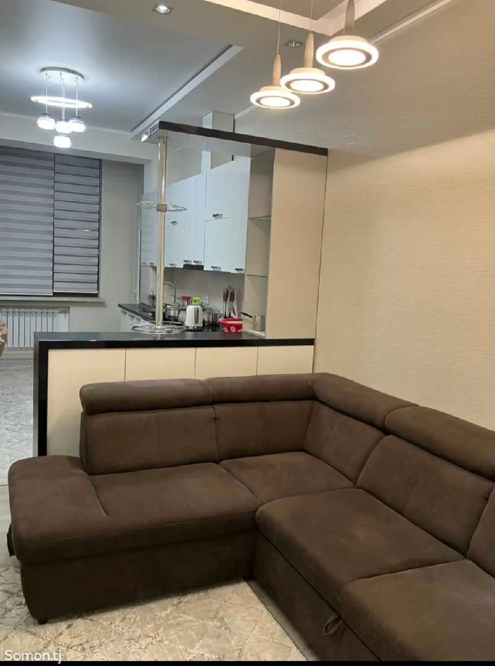 2-комн. квартира, 10 этаж, 110м², И.Сомони-11