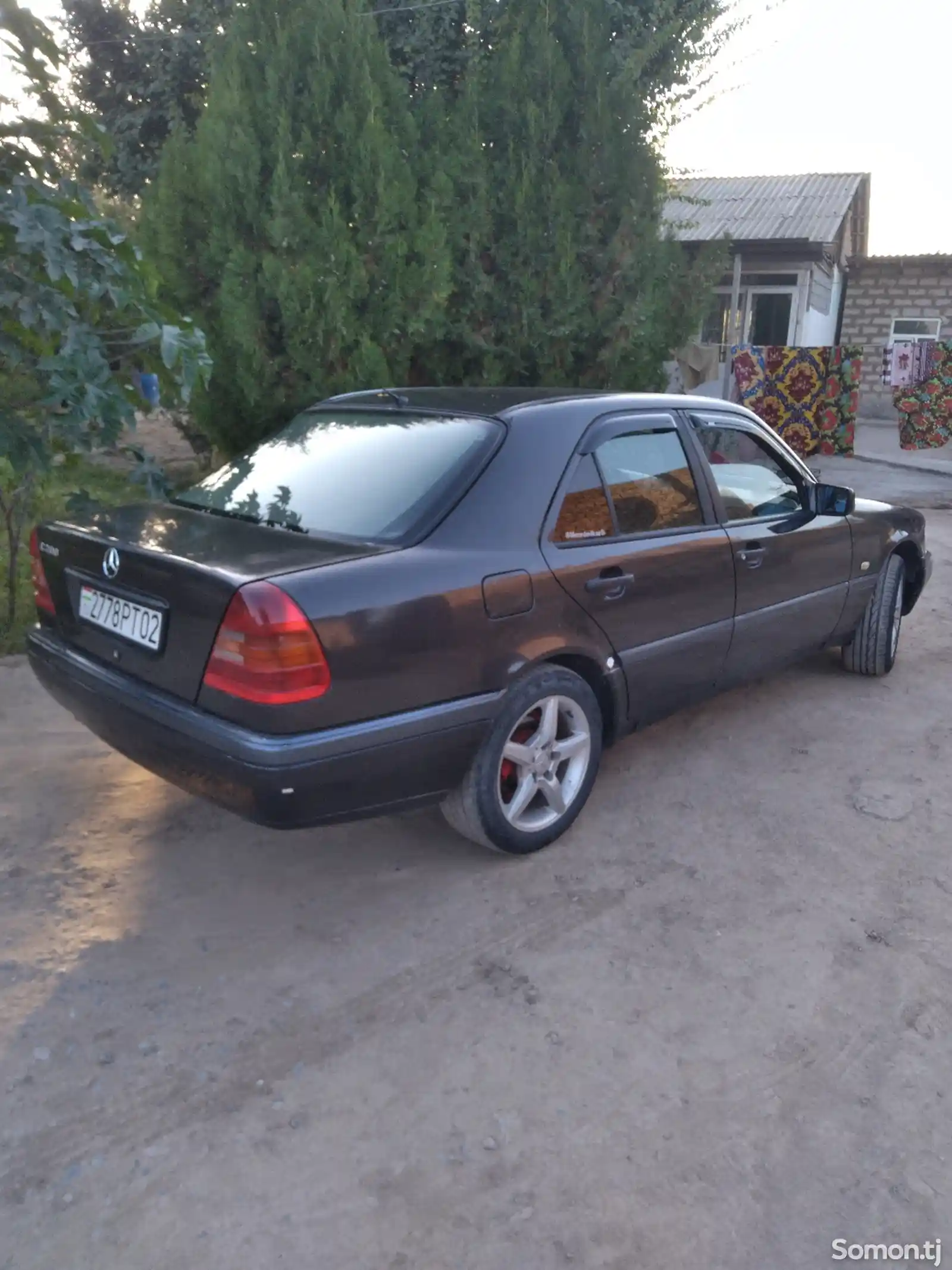 Mercedes-Benz C class, 1995-7