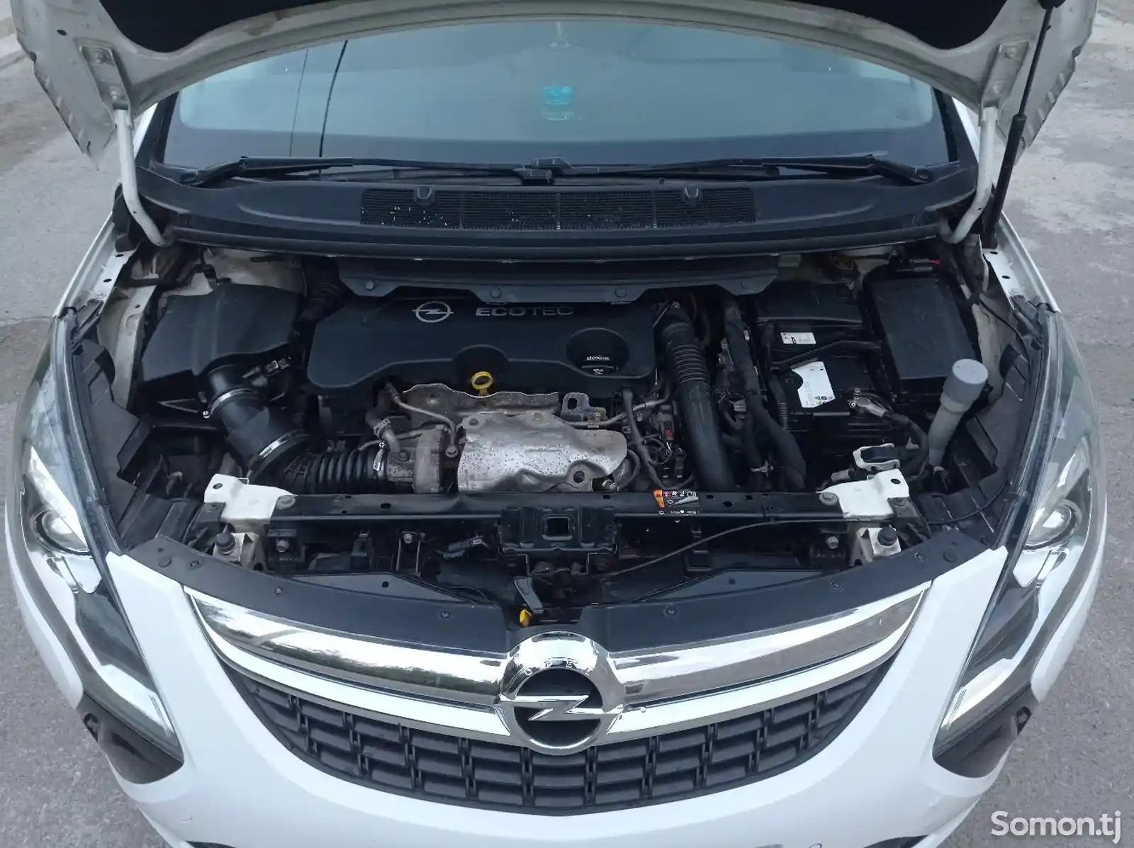 Opel Zafira, 2015-14