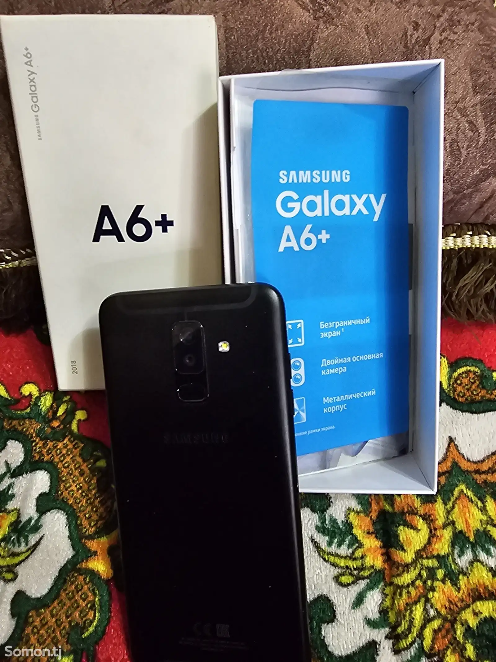 Samsung Galaxy А6+ 32гб