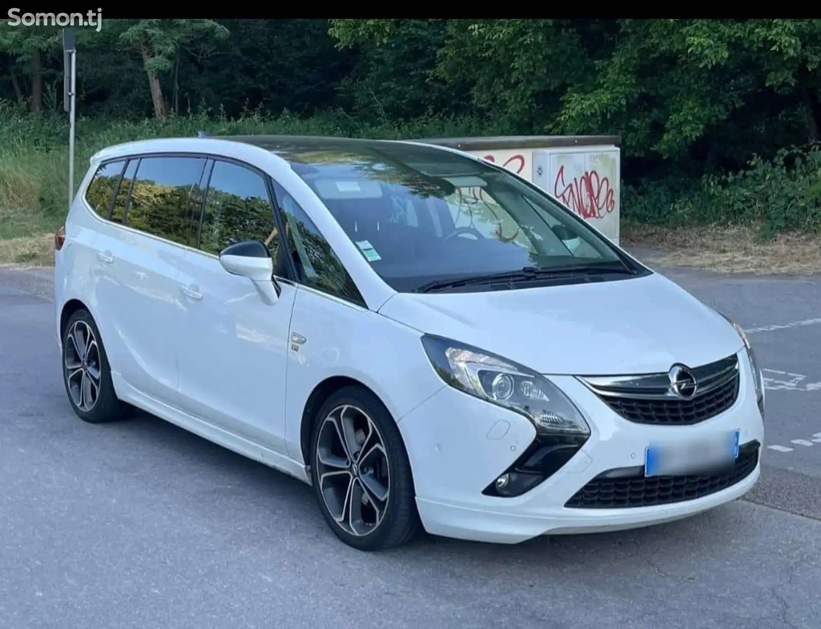 Opel Zafira, 2016-1