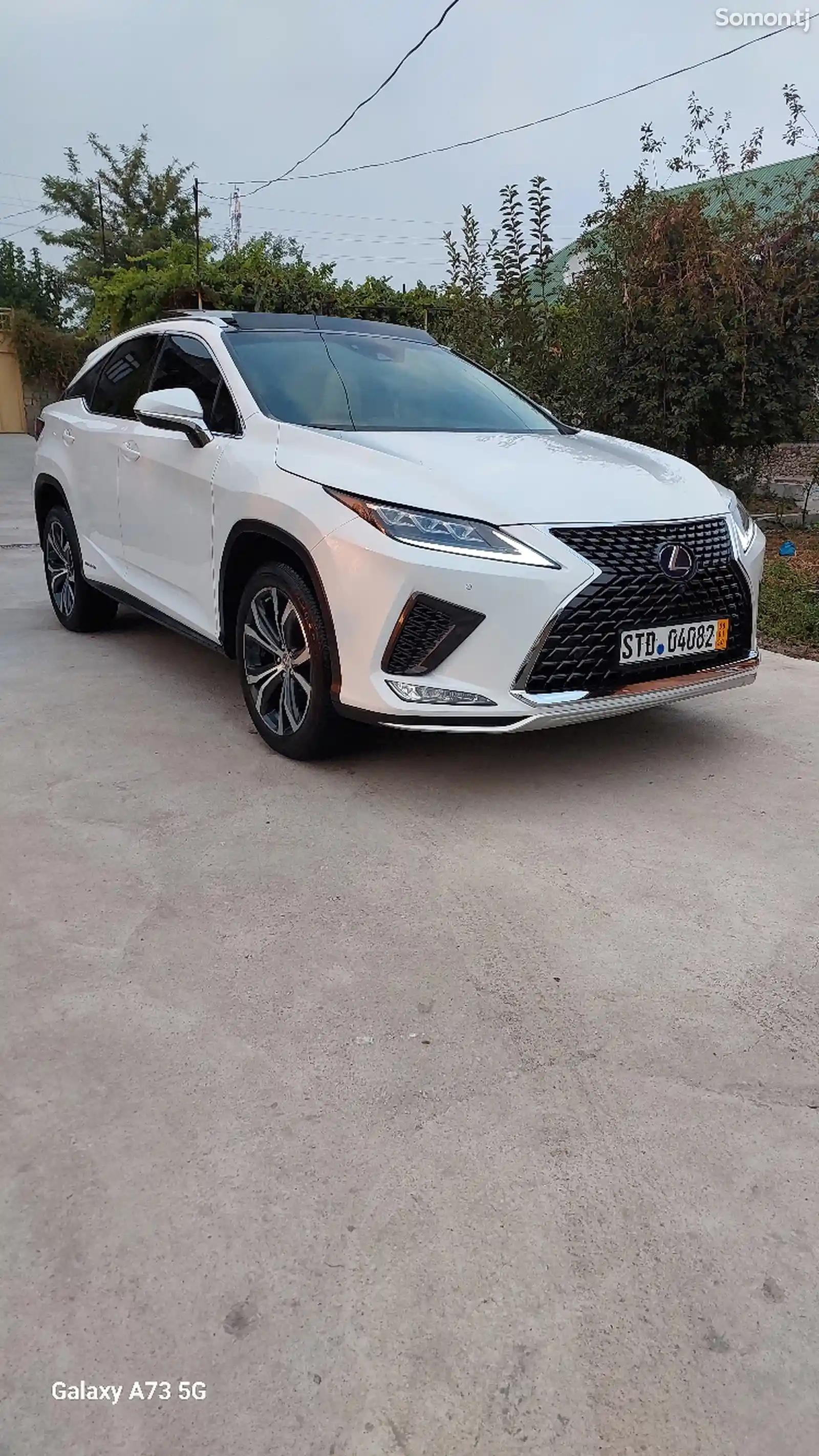 Lexus RX series, 2016-1