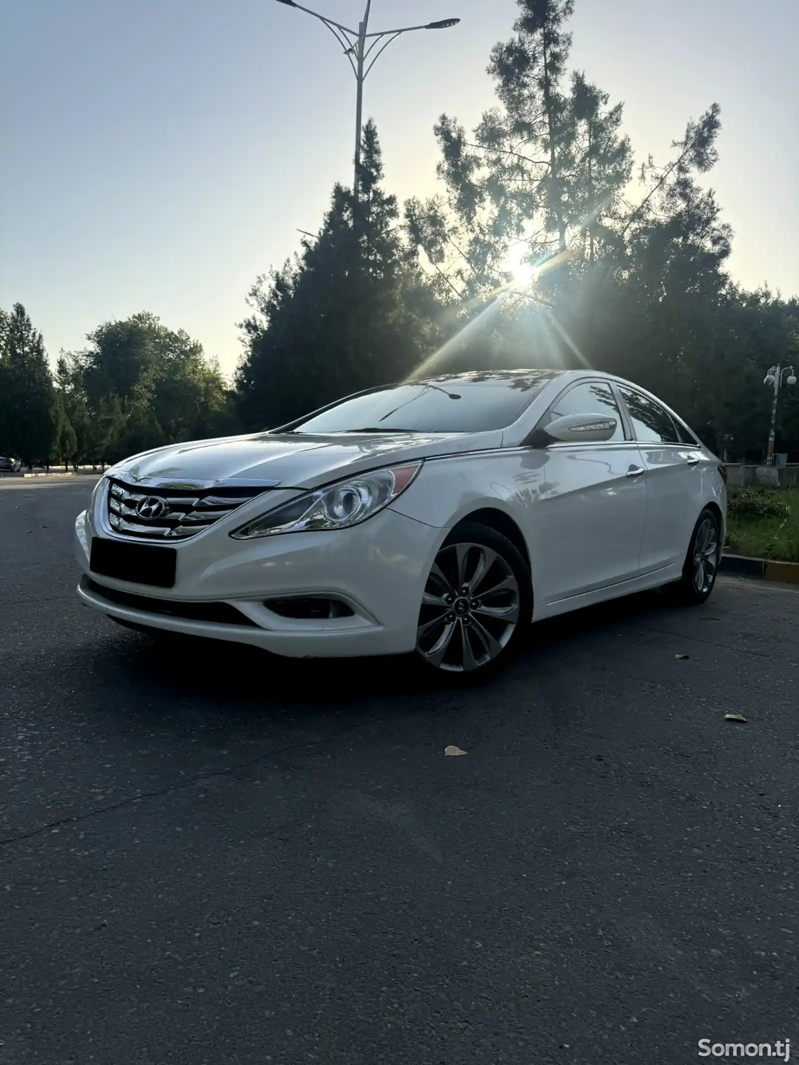 Hyundai Sonata, 2012-5