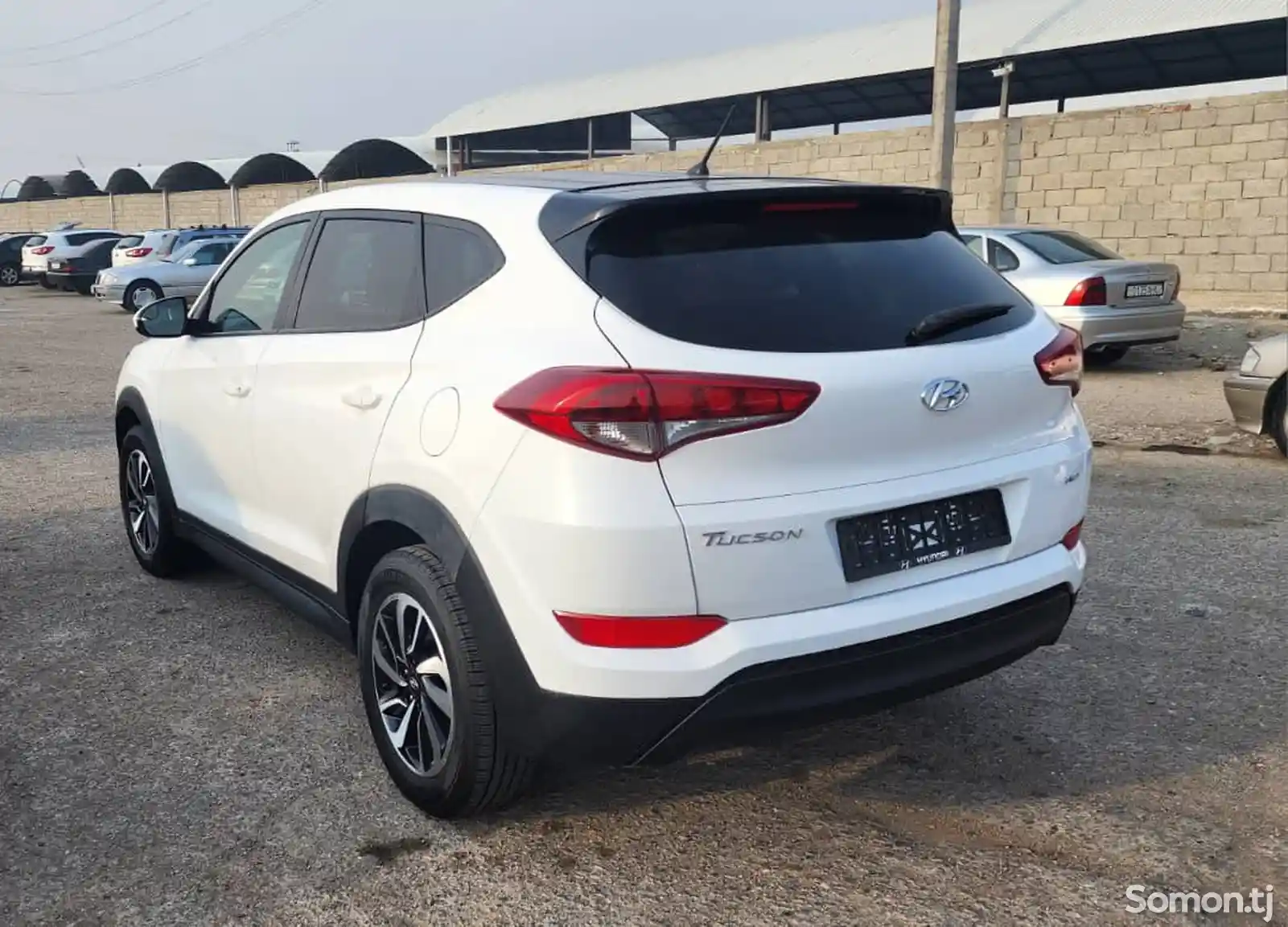 Hyundai Tucson, 2018-3