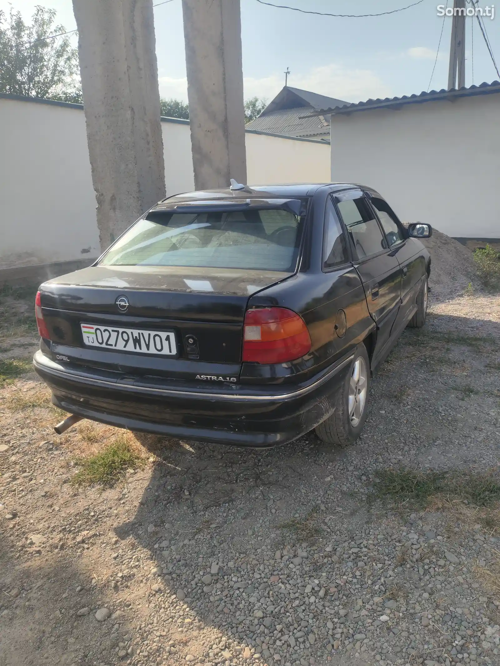 Opel Astra F, 1993-3