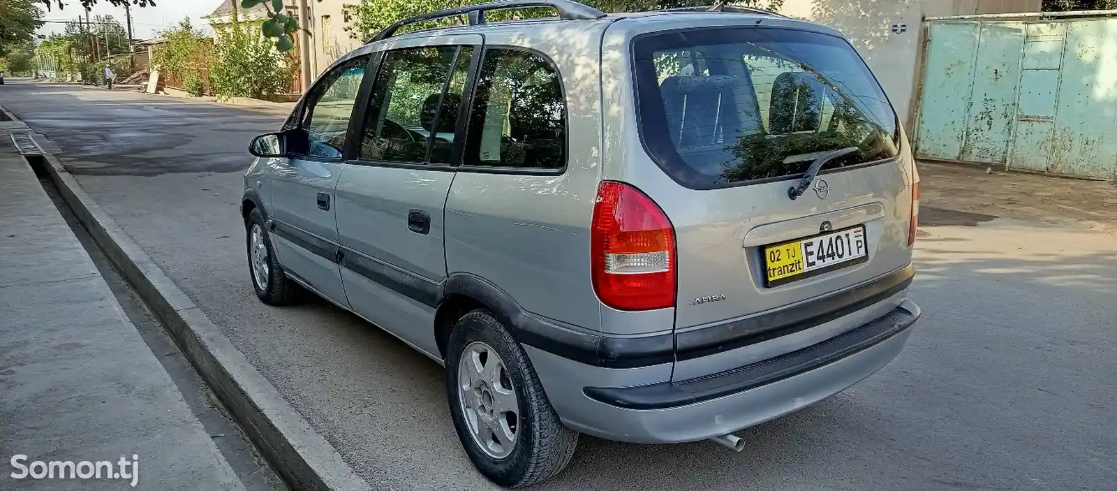 Opel Zafira, 1999-3