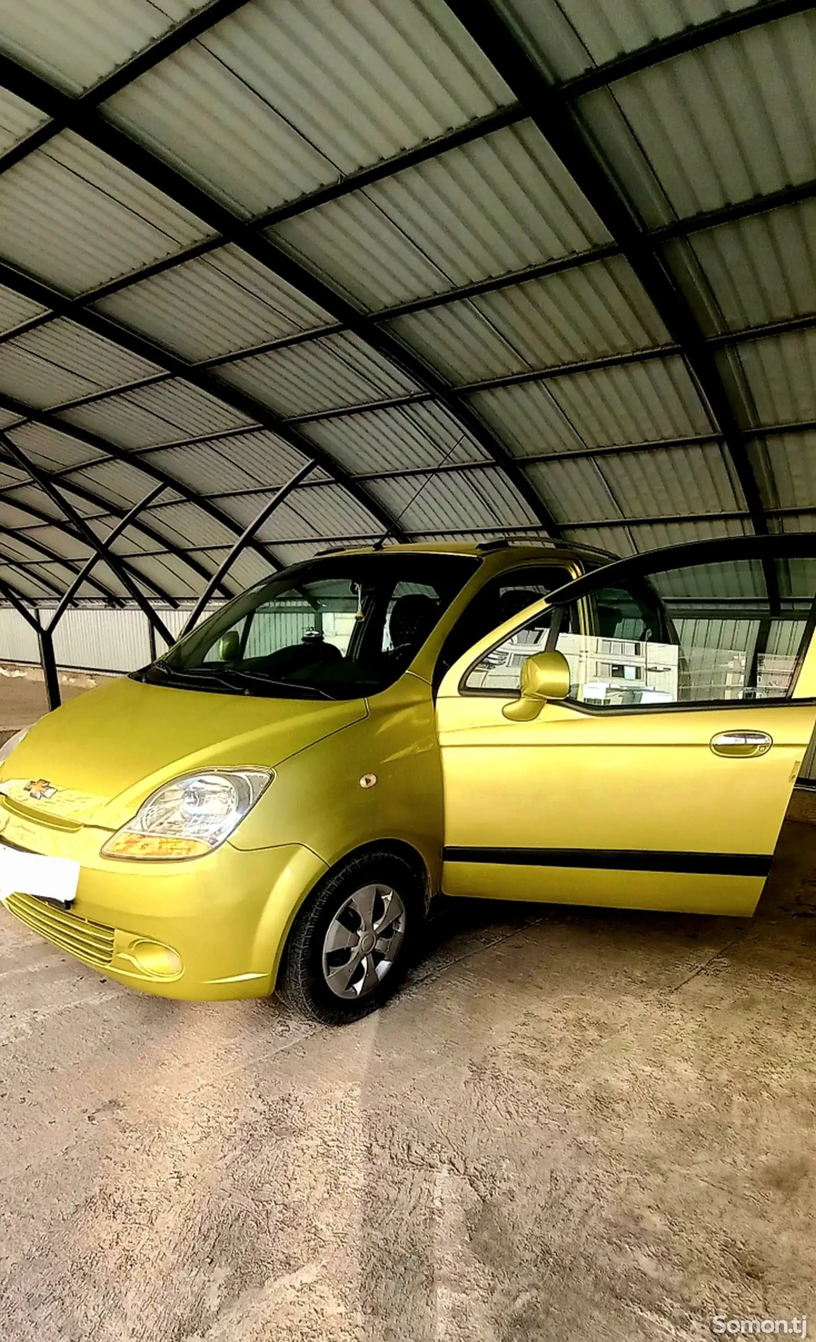 Chevrolet Matiz, 2006-1