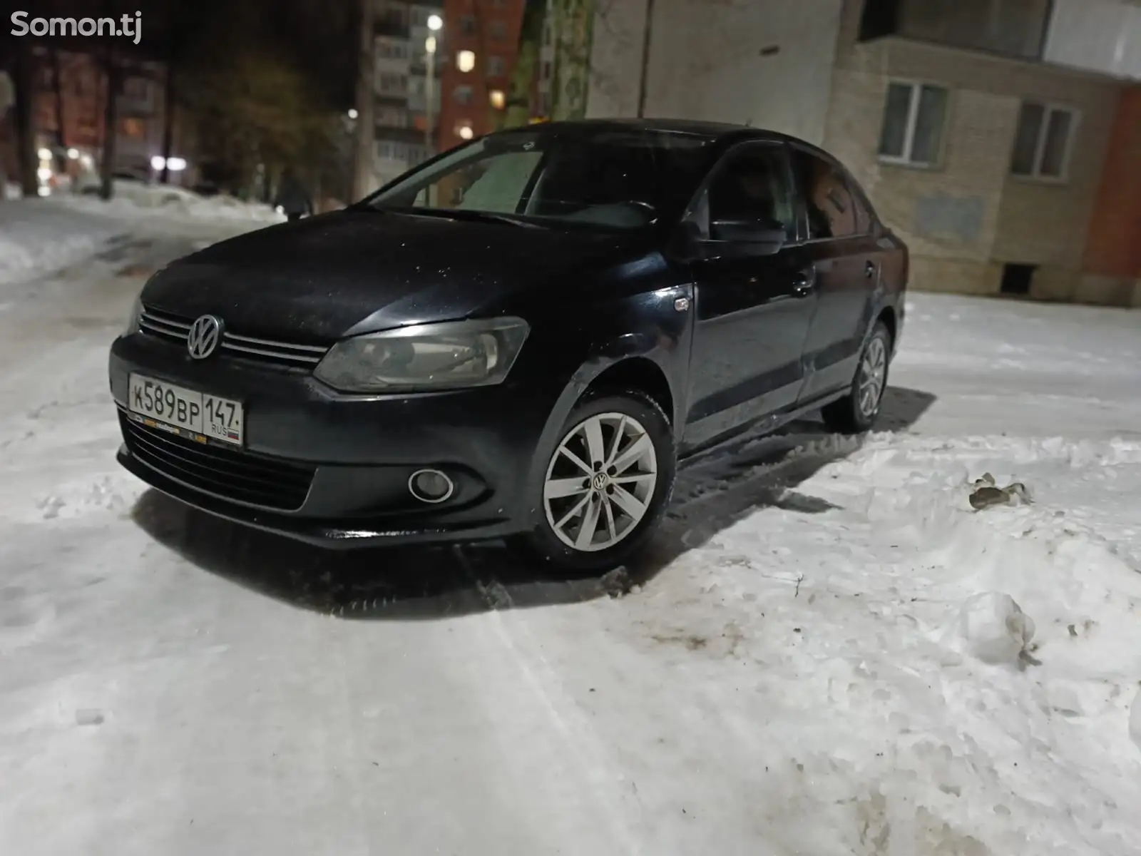 Volkswagen Polo, 2013-1