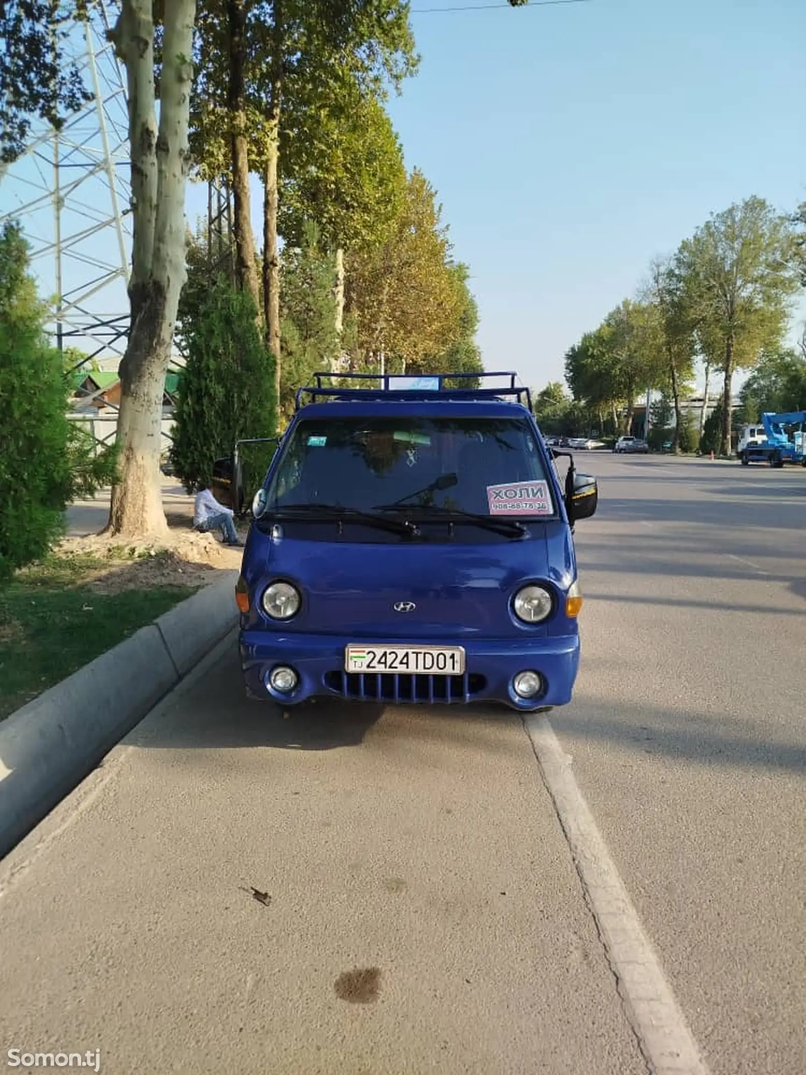 Бортовой автомобиль-1