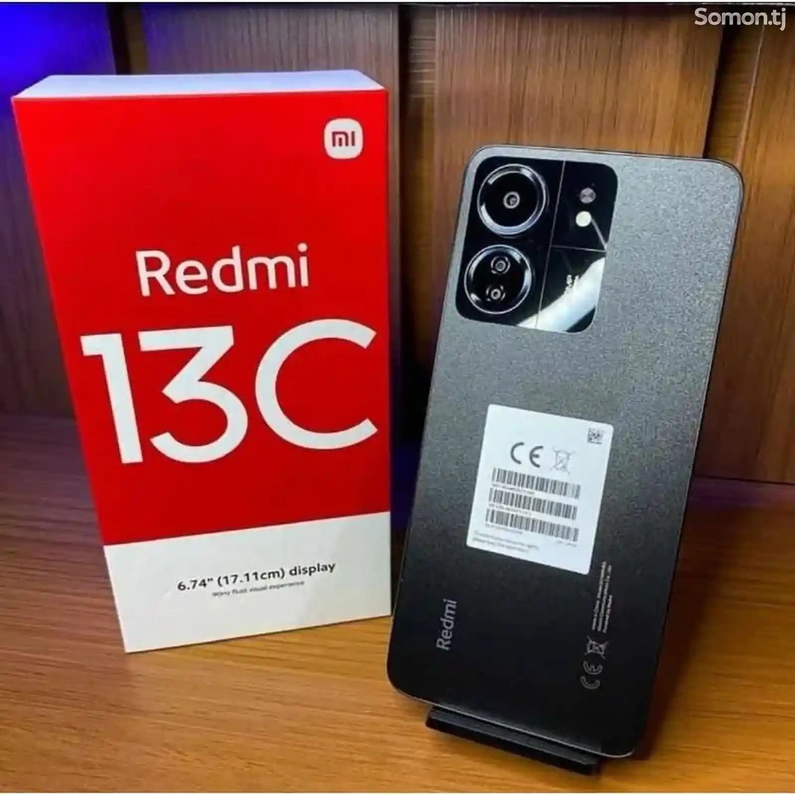 Xiaomi Redmi 13C 4/128GB с NFC-2