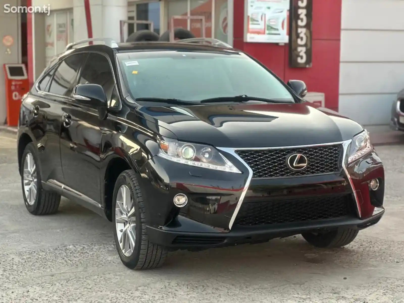 Lexus RX series, 2015-8