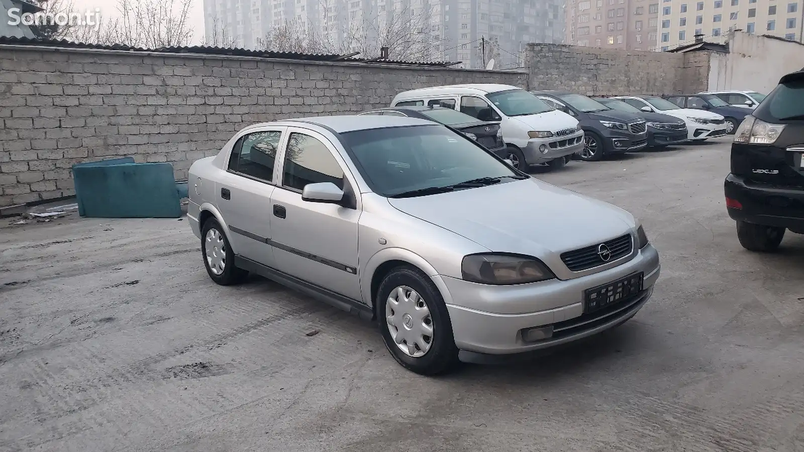 Opel Astra G, 1999-1