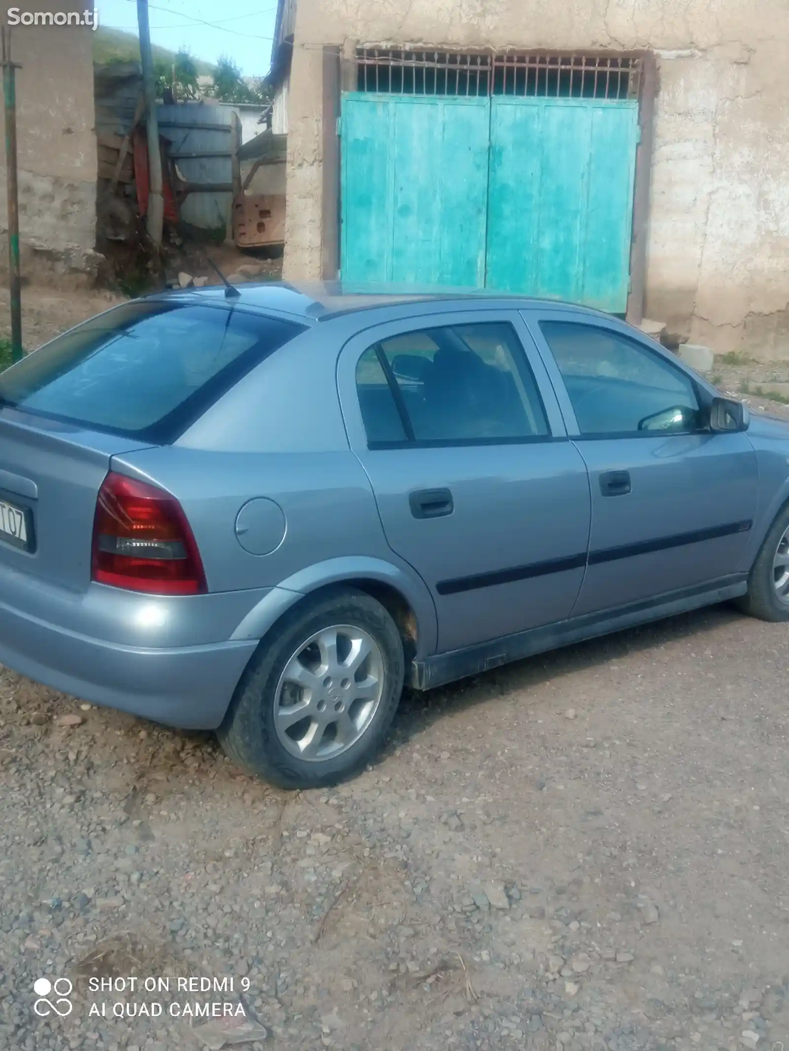 Opel Astra G, 2001-4