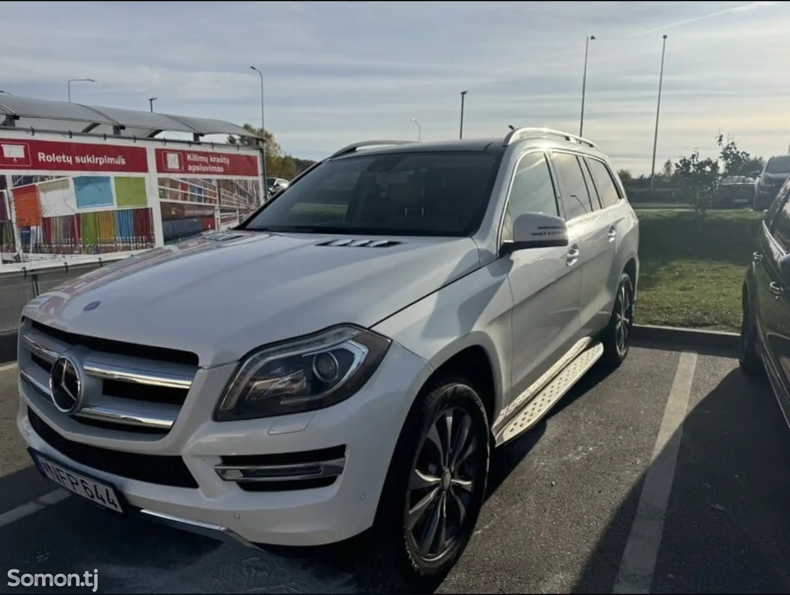 Mercedes-Benz GLE class, 2014-10