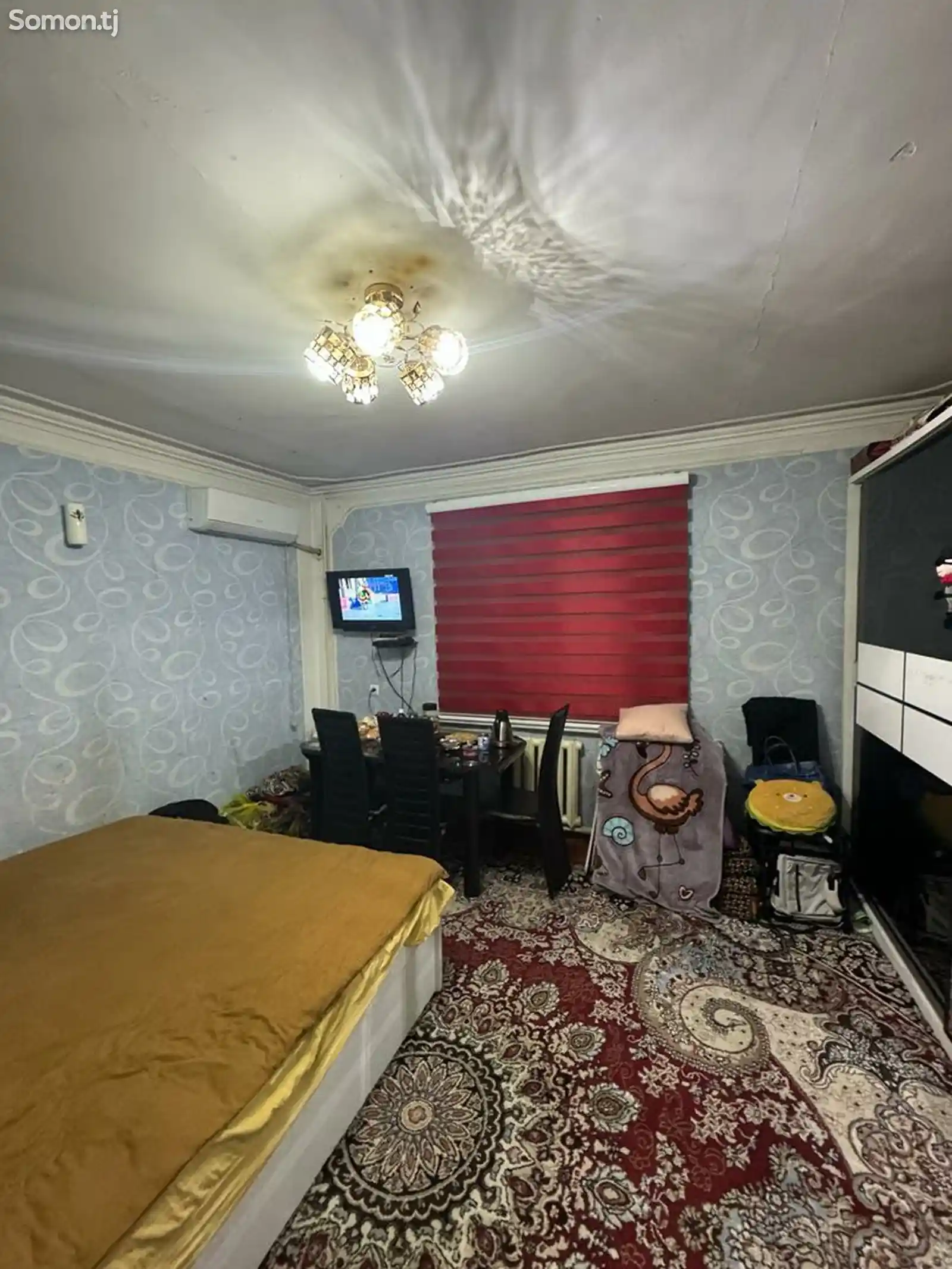 1-комн. квартира, 1 этаж, 28 м², Шохмансур-3