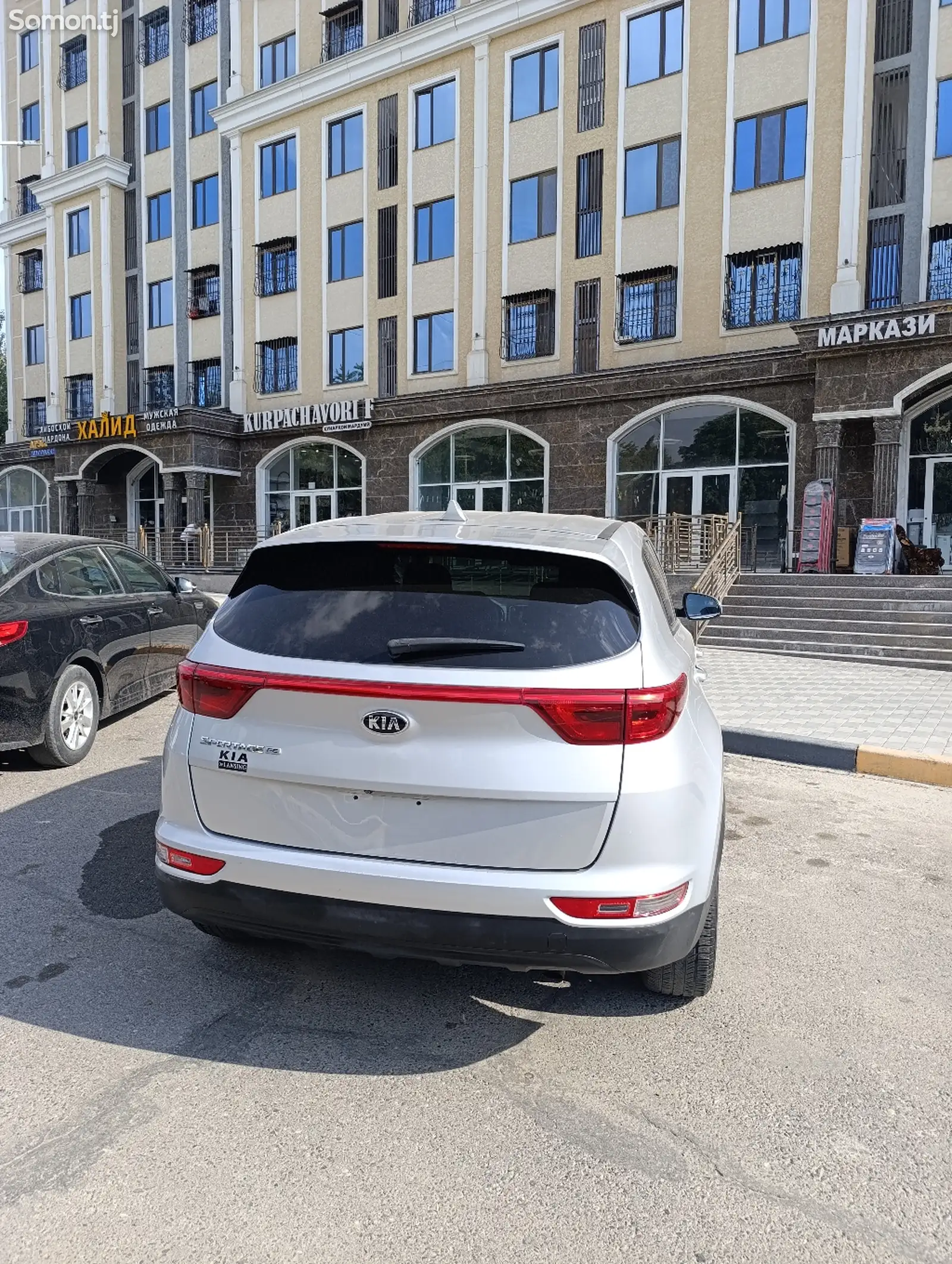 Kia Sportage, 2018-4