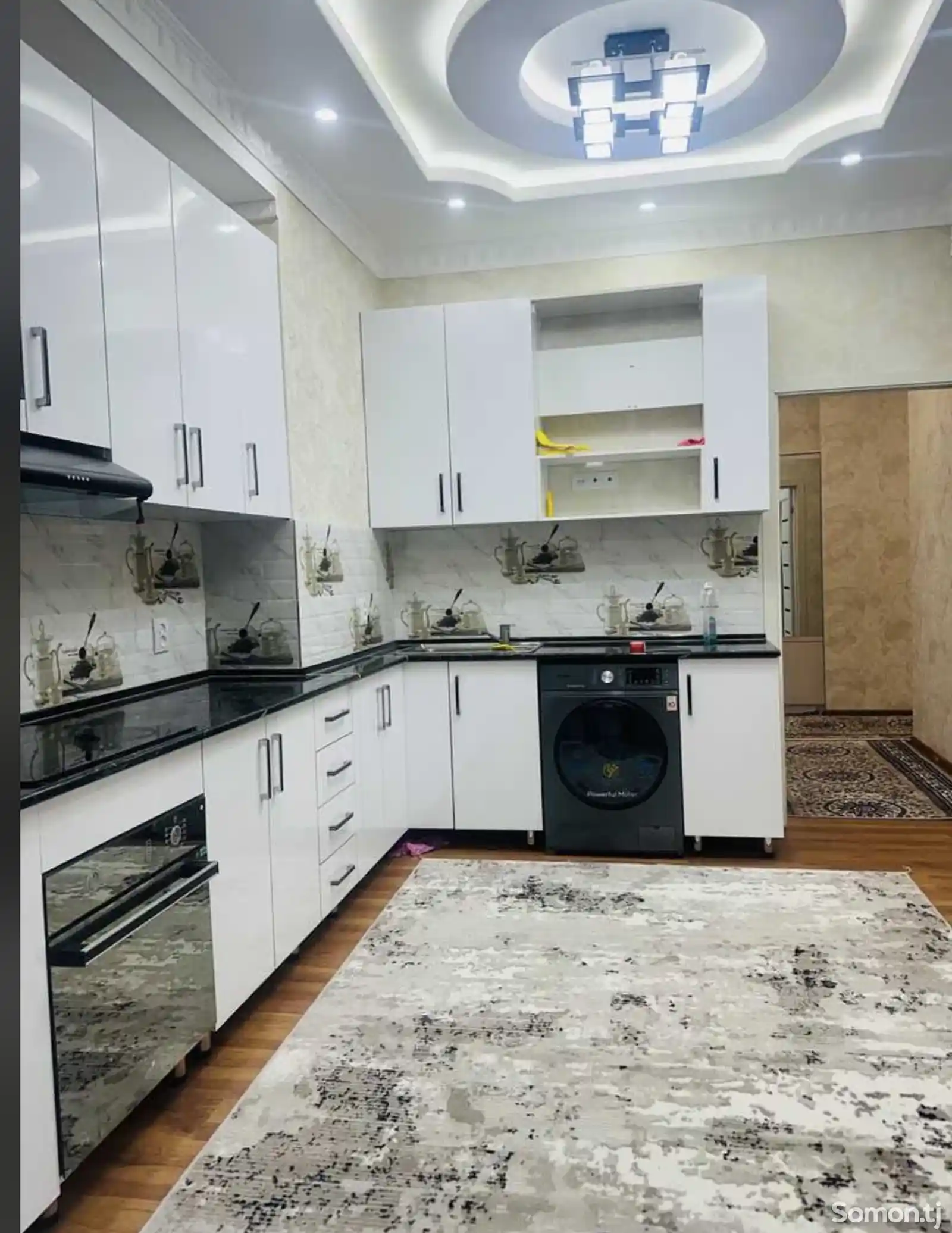 2-комн. квартира, 9 этаж, 74м², Шохмансур-6